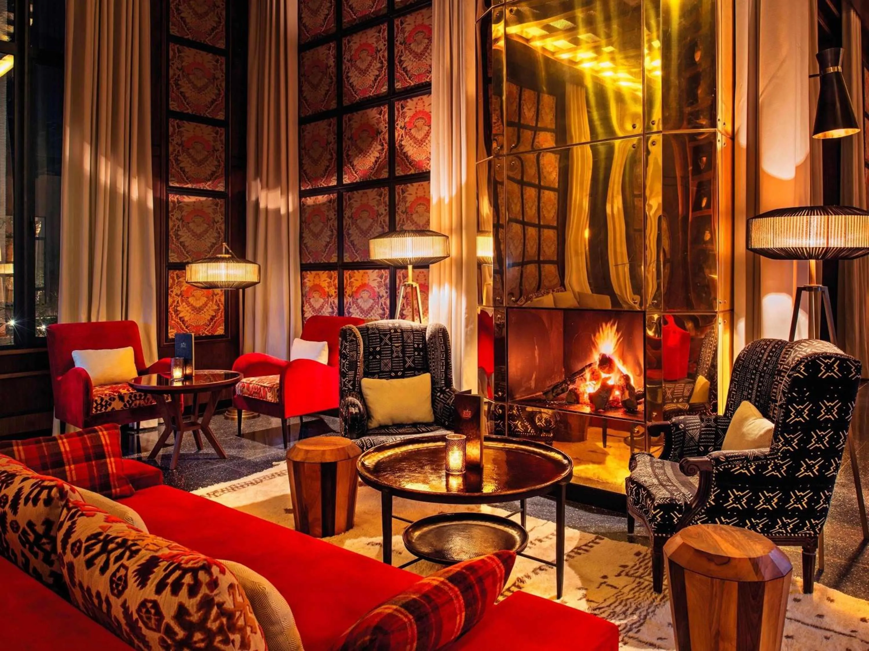 Lounge or bar in Fairmont Royal Palm Marrakech