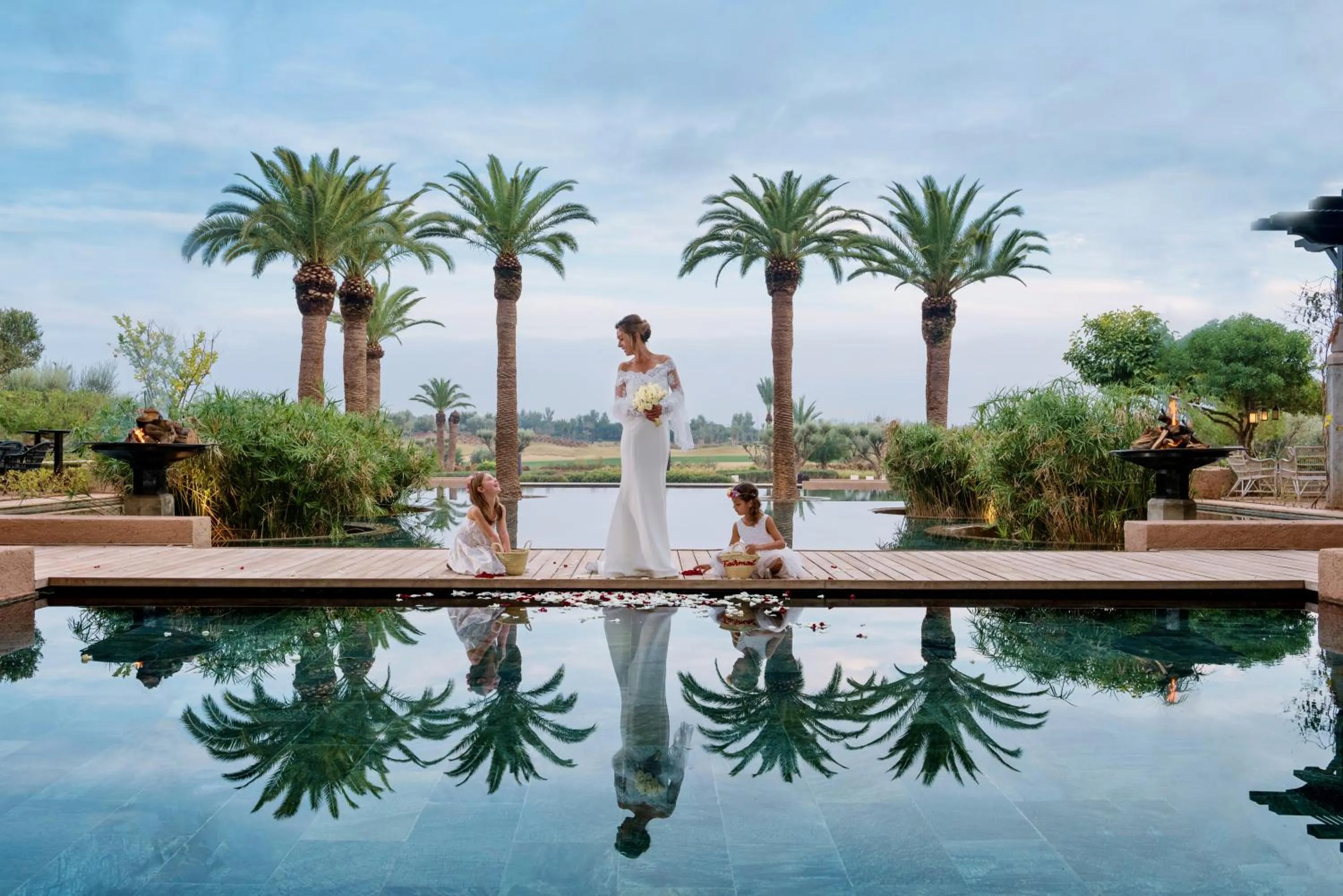 wedding in Fairmont Royal Palm Marrakech