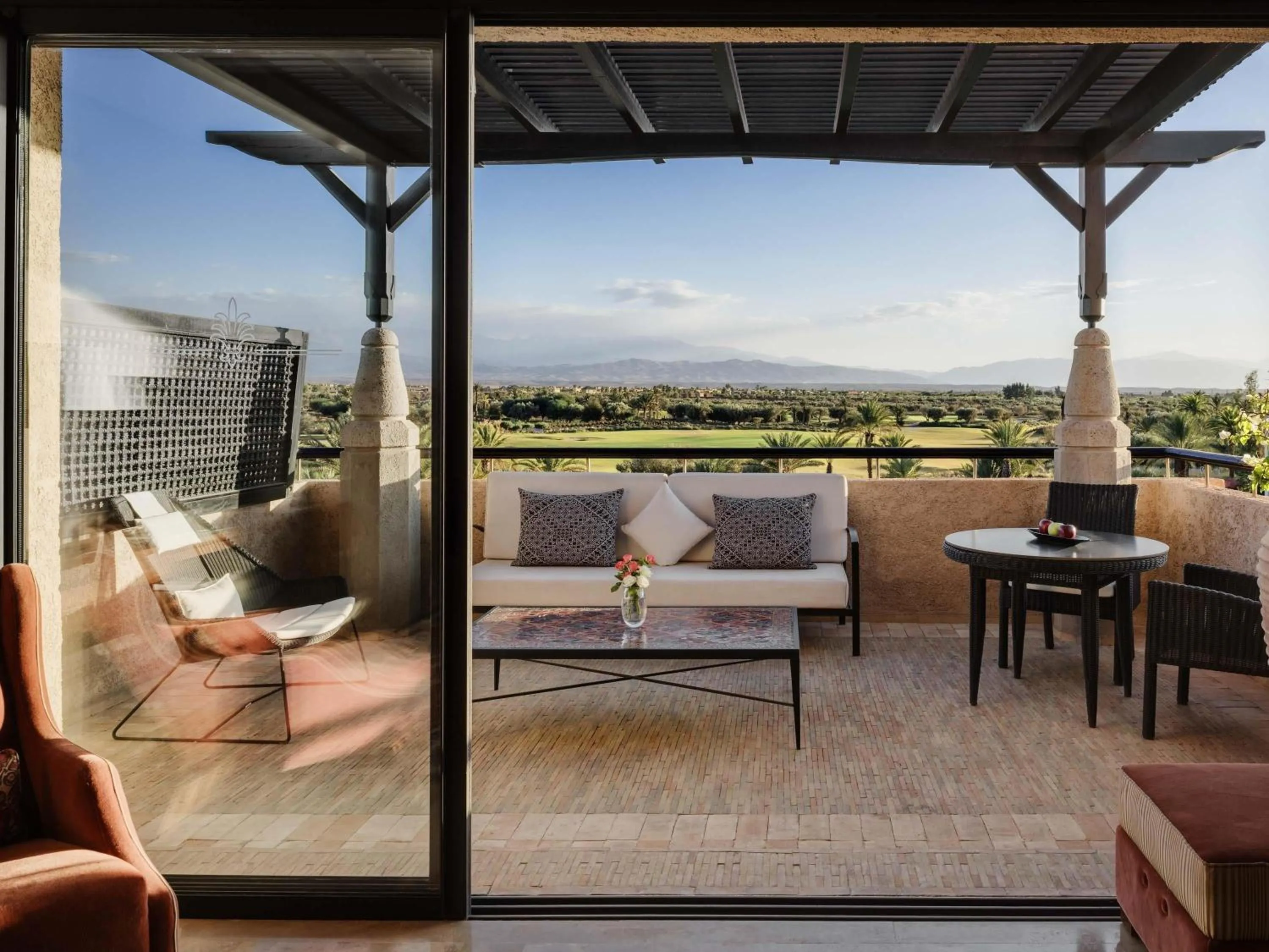 Junior Suite with Mountain View in Fairmont Royal Palm Marrakech