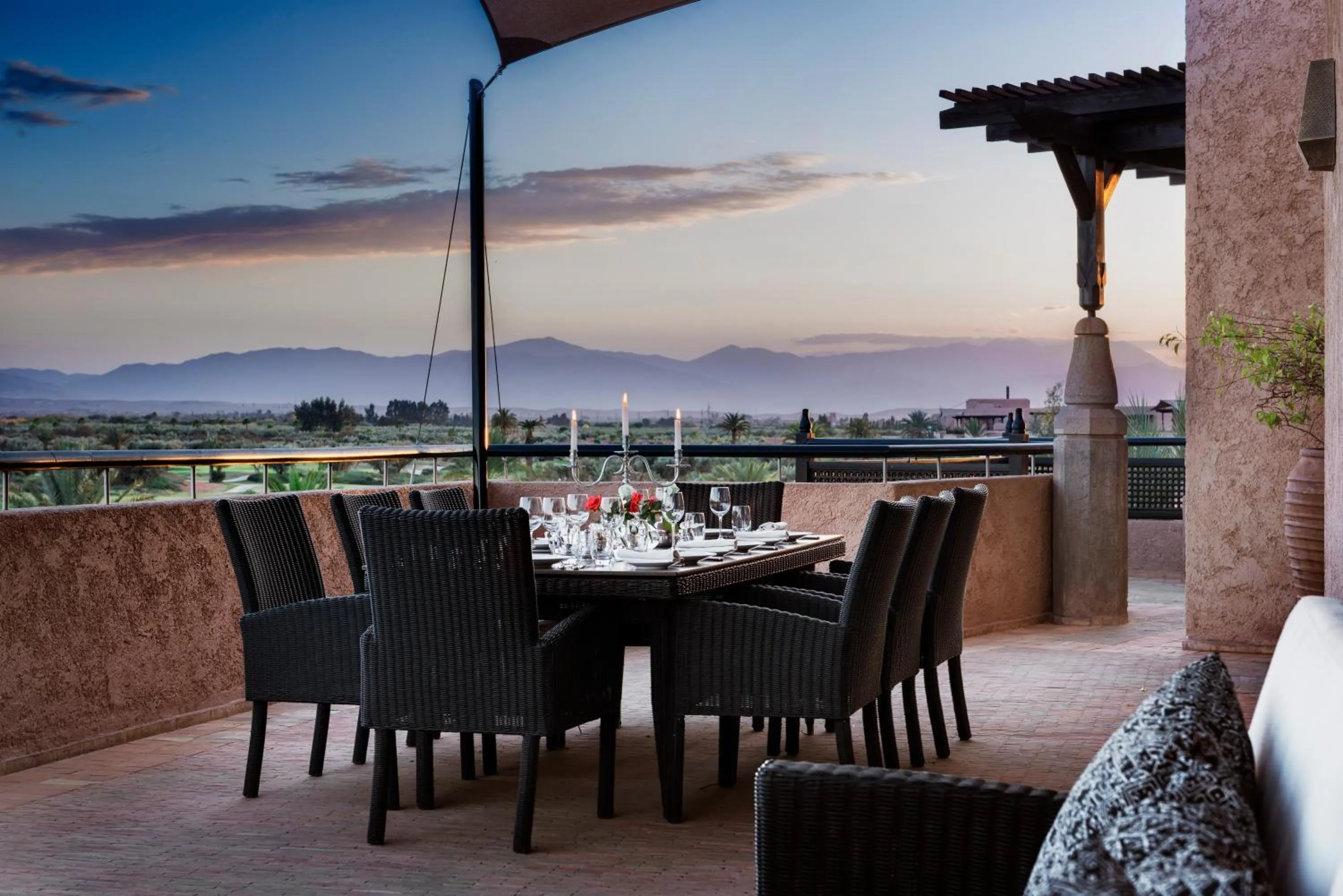 Balcony/Terrace in Fairmont Royal Palm Marrakech