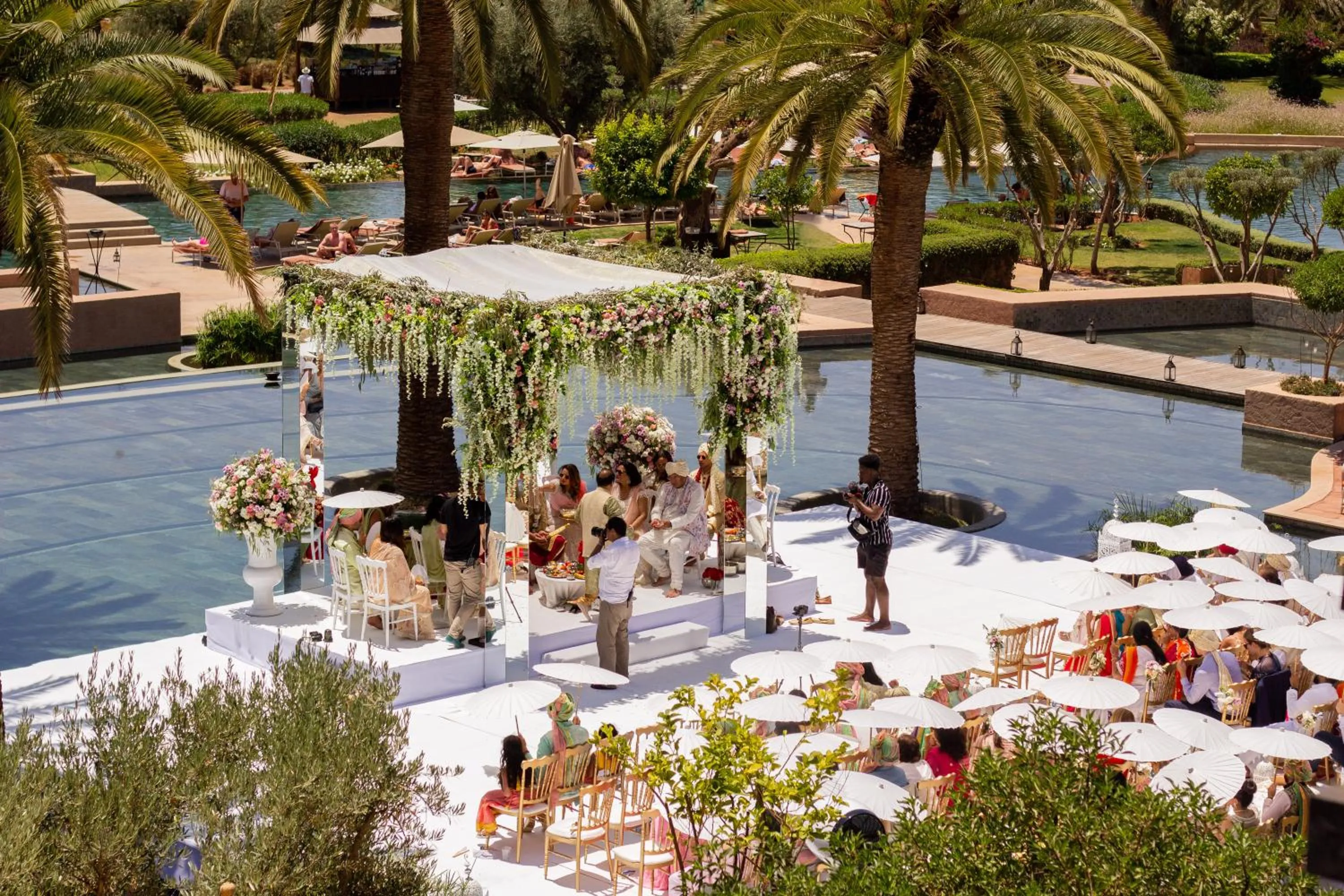 Banquet/Function facilities in Fairmont Royal Palm Marrakech
