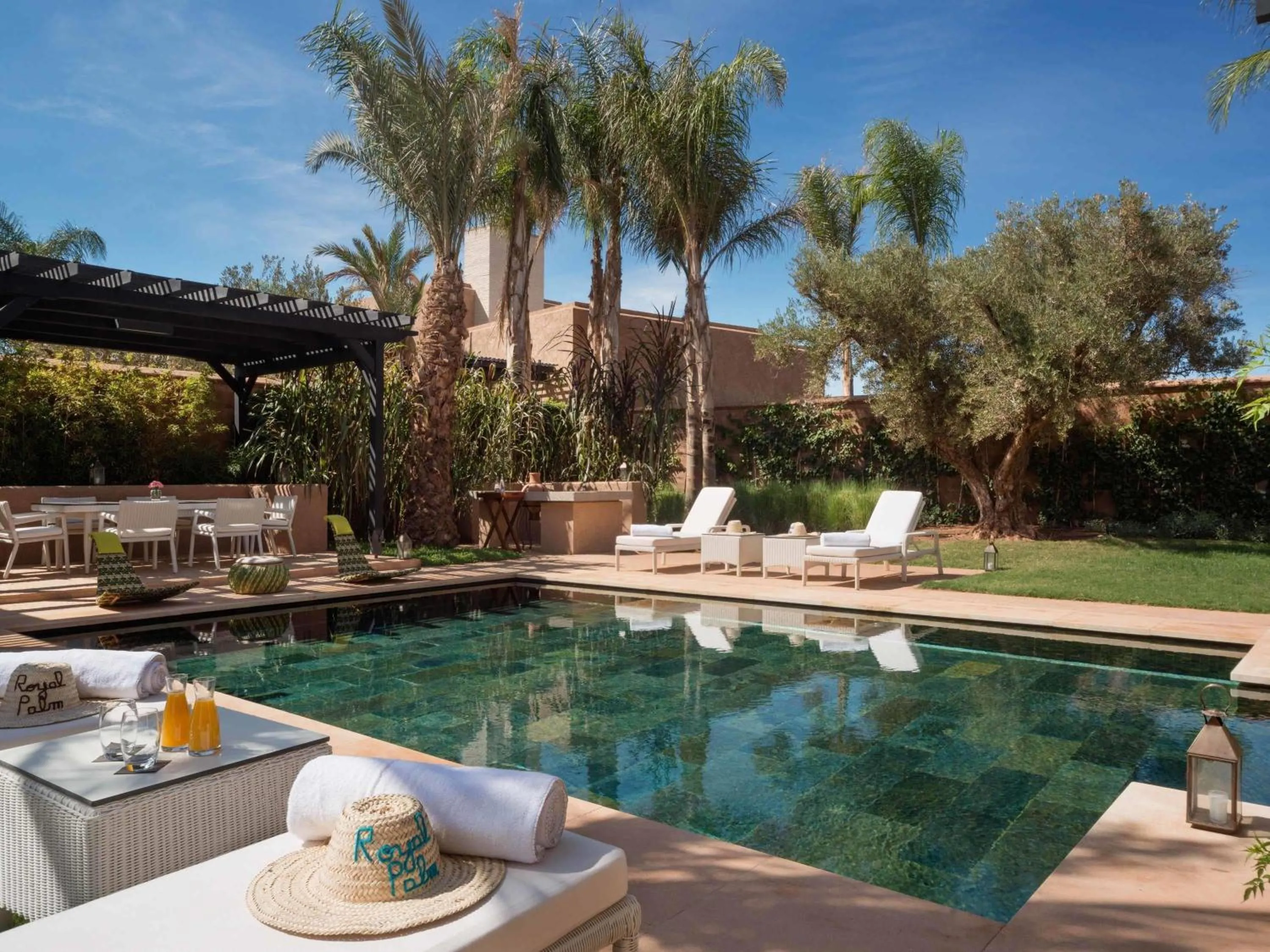 Villa in Fairmont Royal Palm Marrakech
