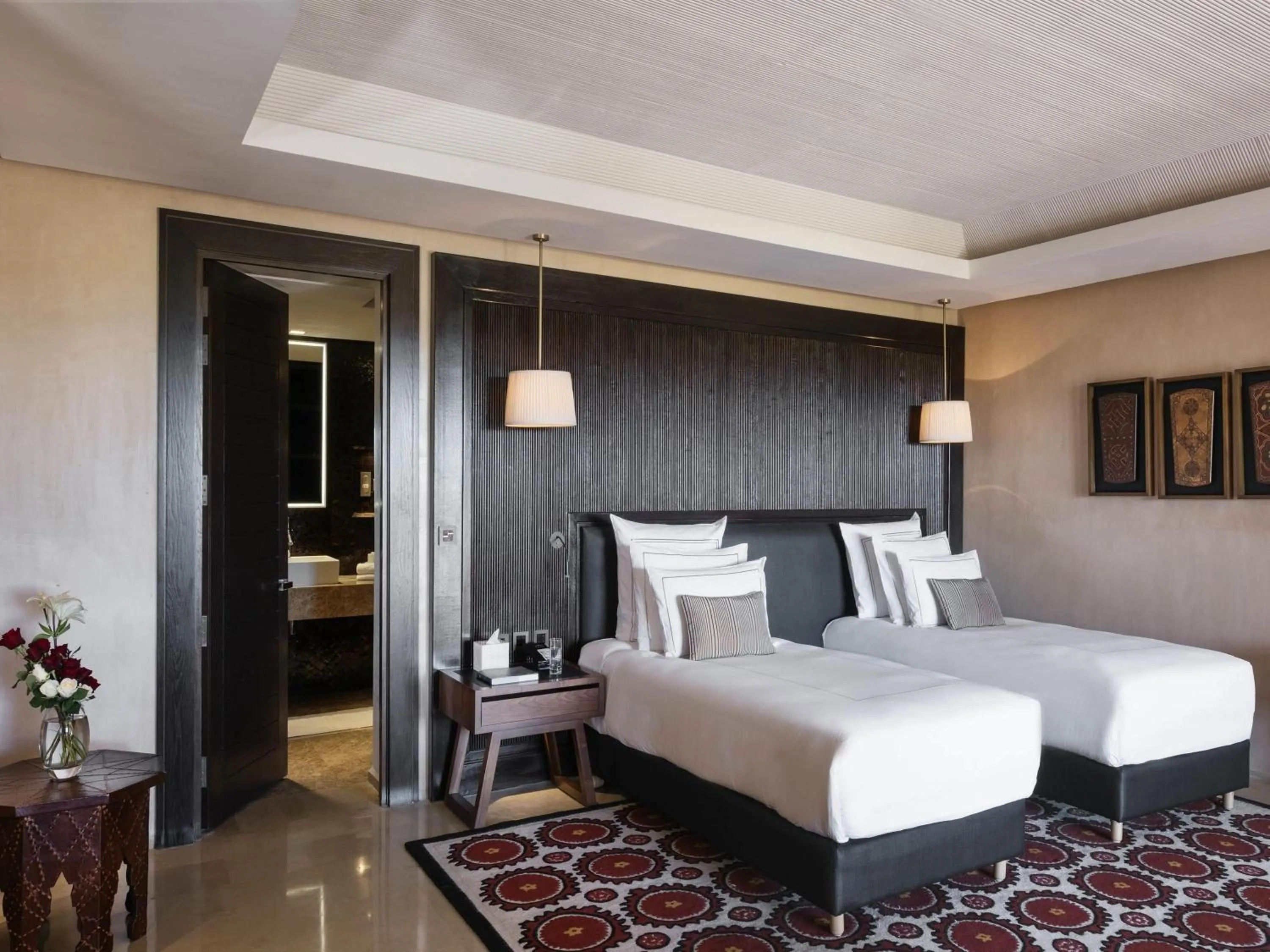 Deluxe Twin Room with Mountain View in Fairmont Royal Palm Marrakech