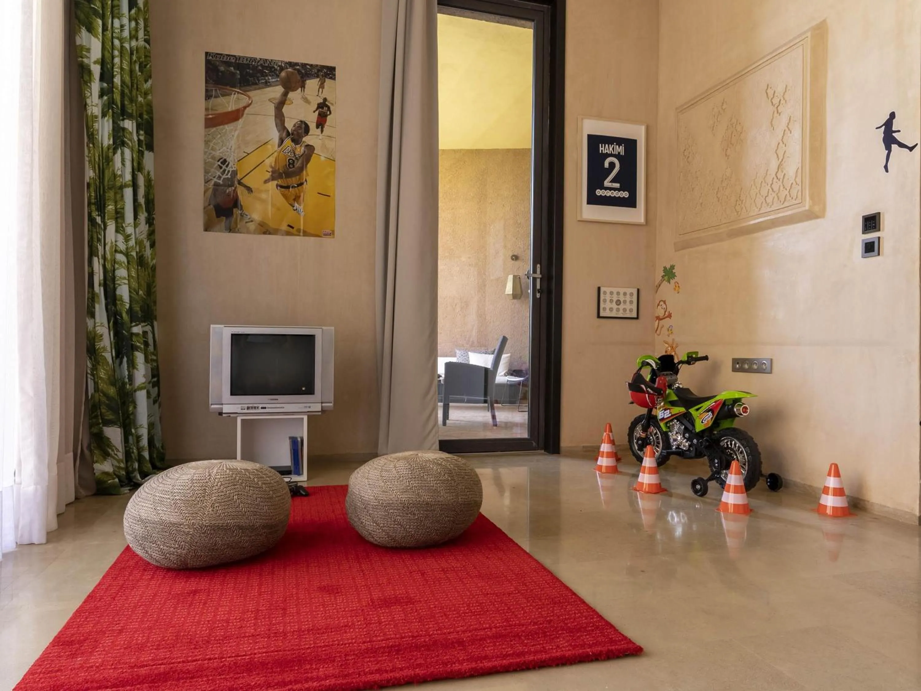 Bedroom in Fairmont Royal Palm Marrakech