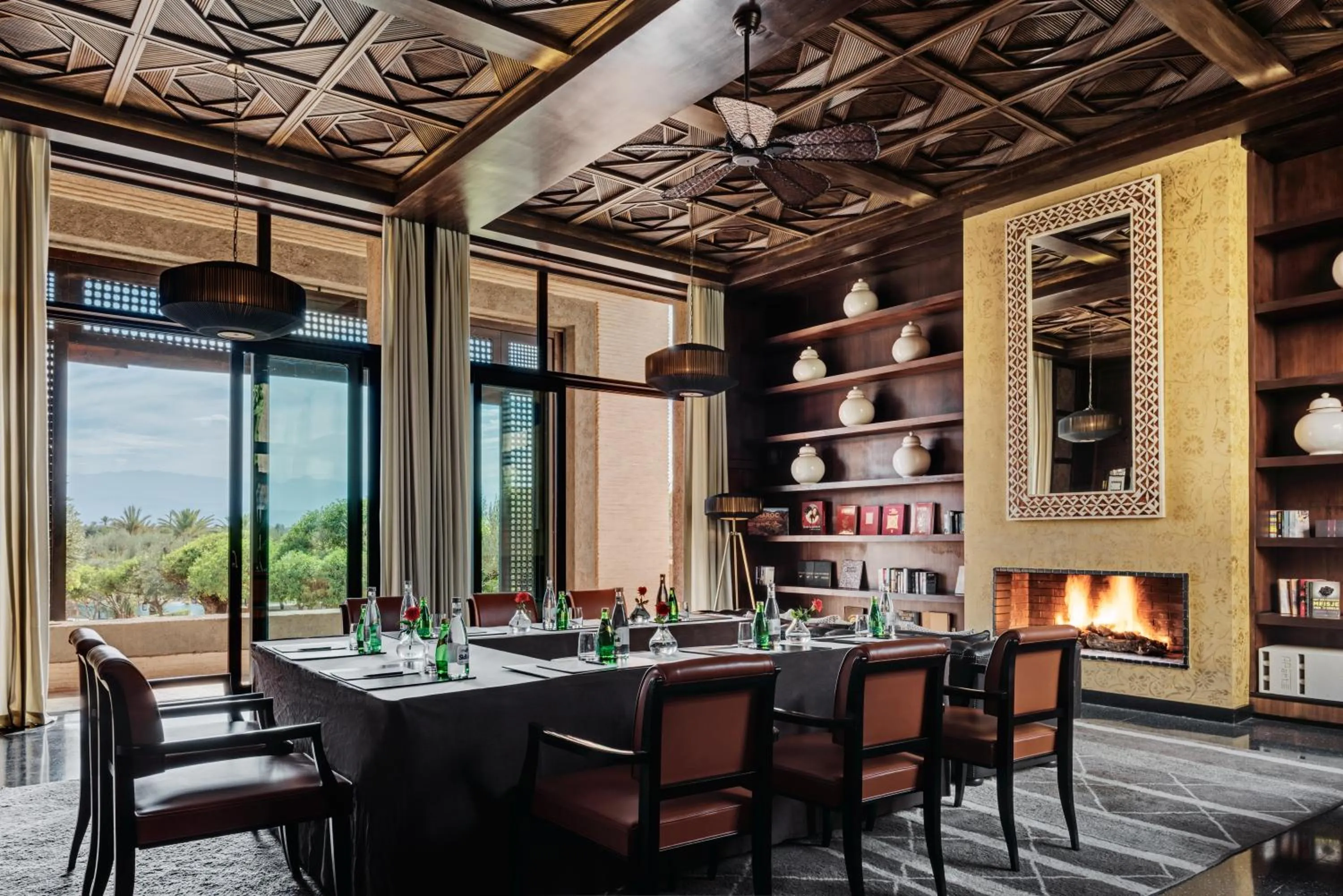 Banquet/Function facilities in Fairmont Royal Palm Marrakech