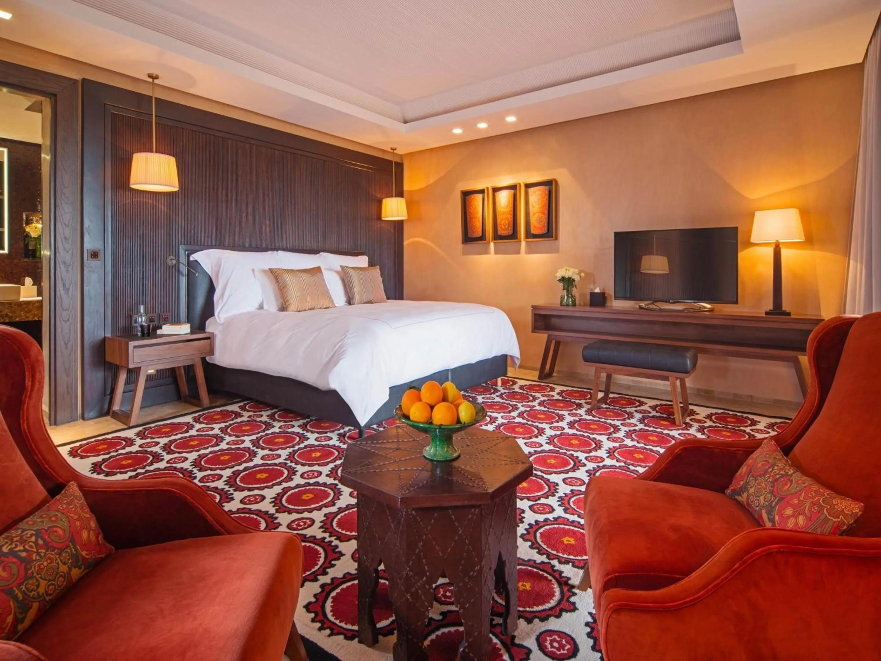 Deluxe Suite with Garden View in Fairmont Royal Palm Marrakech