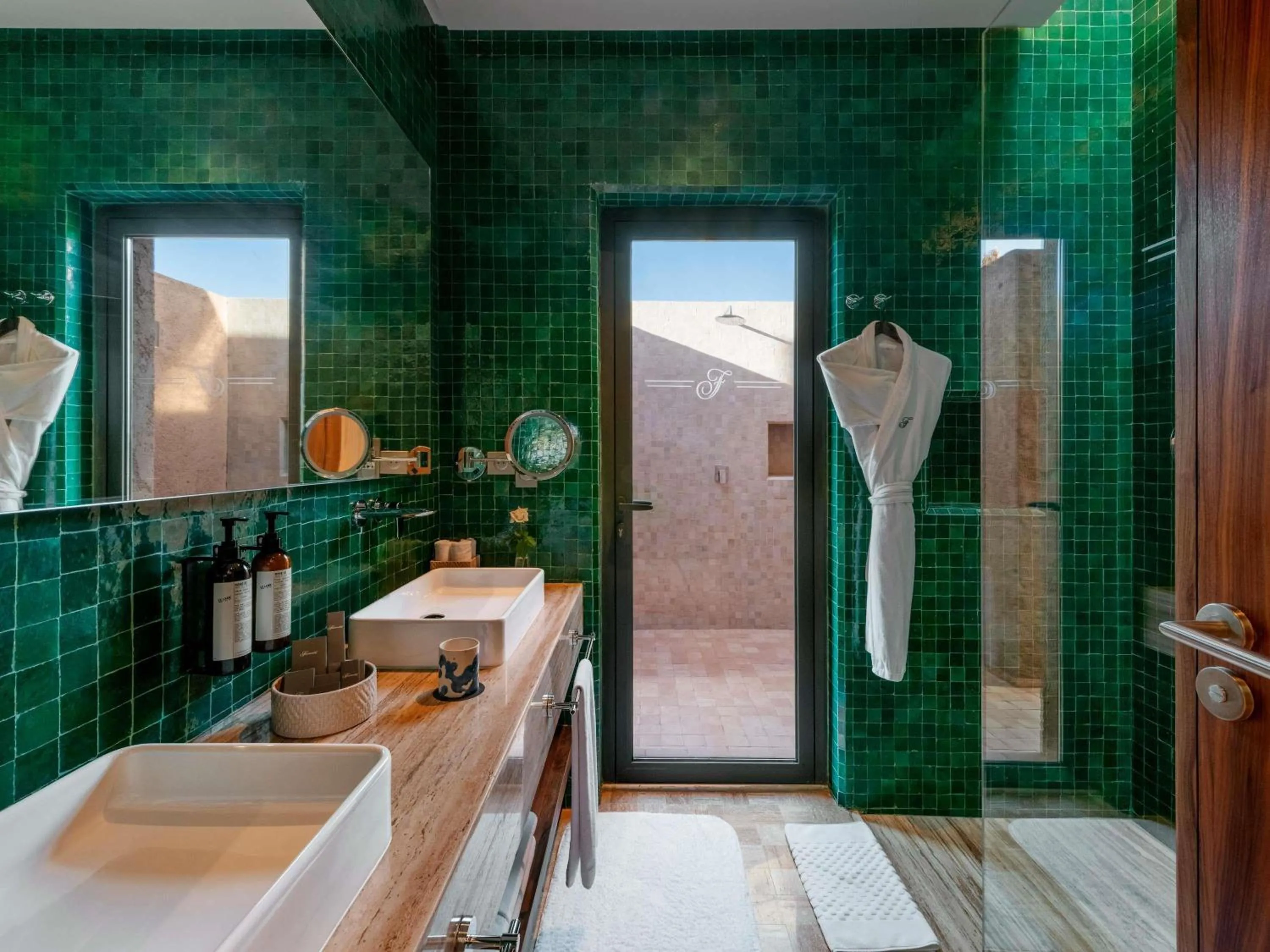 Bedroom in Fairmont Royal Palm Marrakech