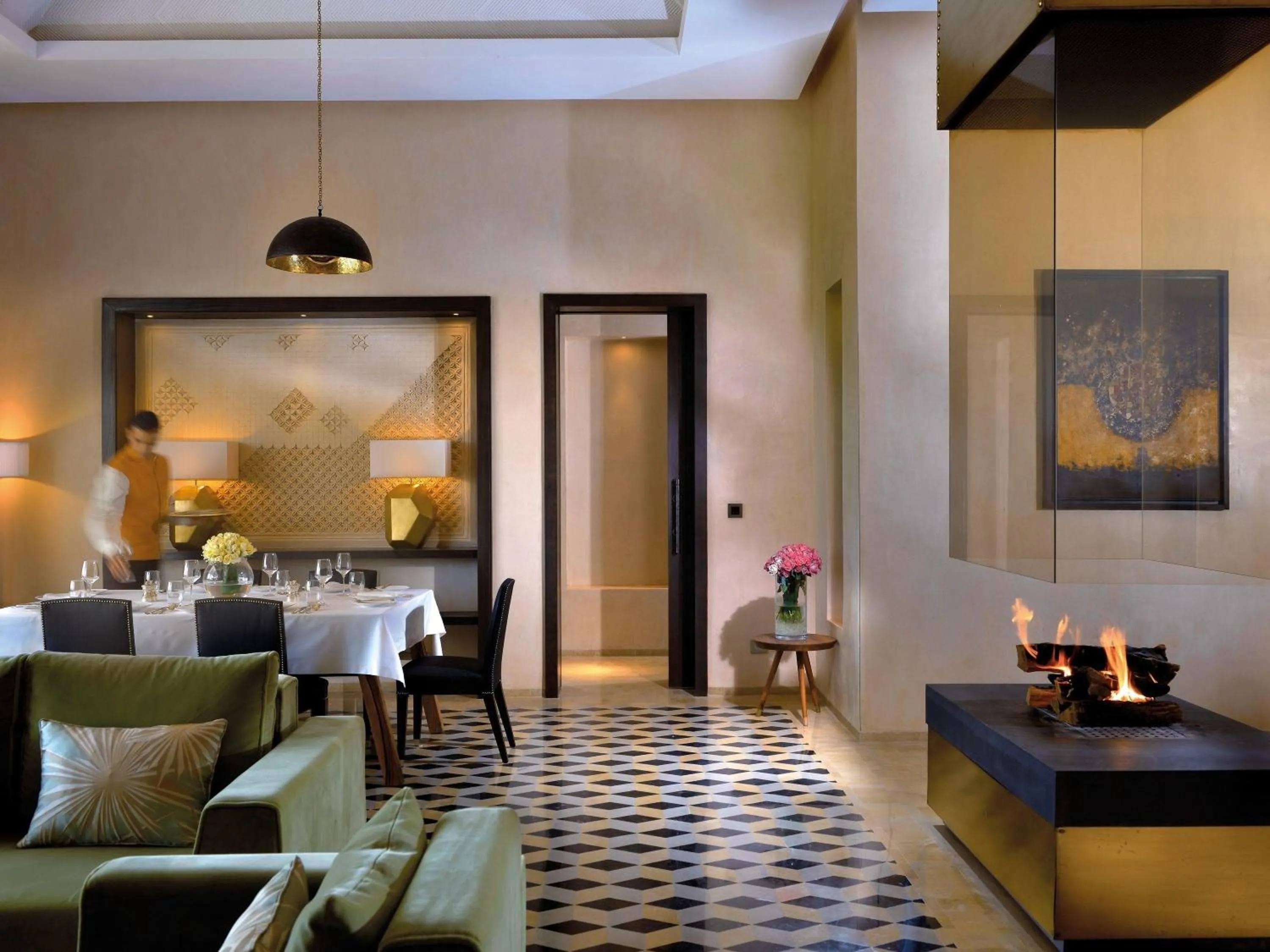 Presidential King Suite with View  in Fairmont Royal Palm Marrakech