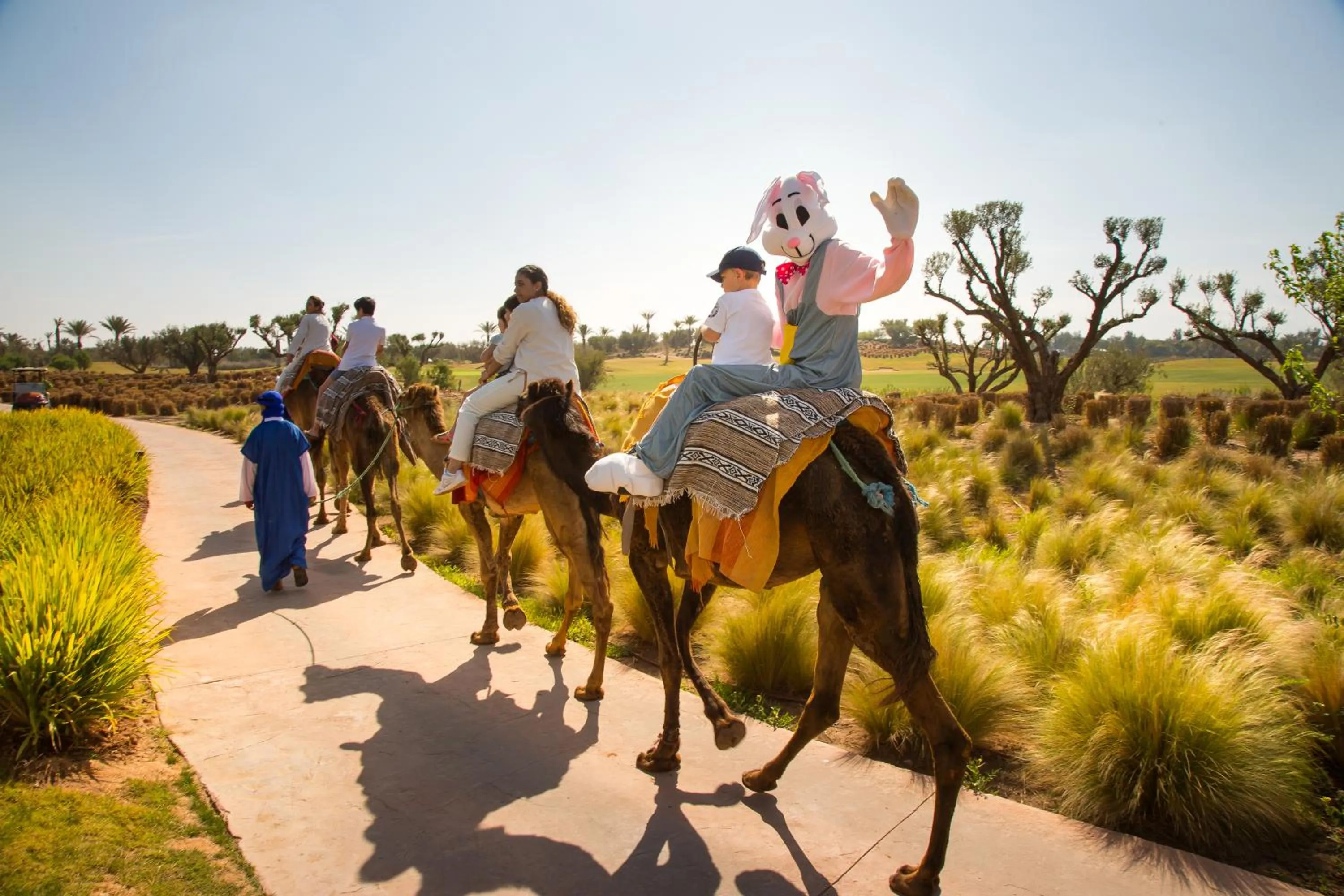 Kids's club in Fairmont Royal Palm Marrakech