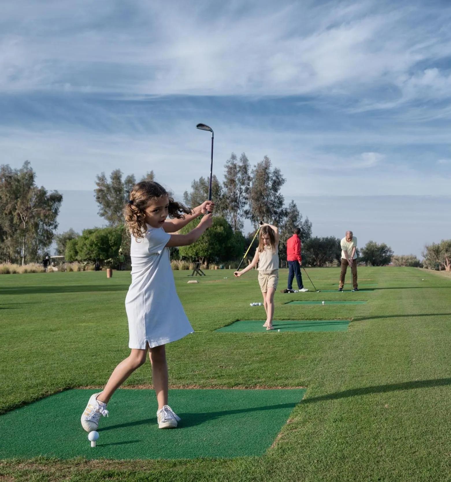 Golfcourse in Fairmont Royal Palm Marrakech