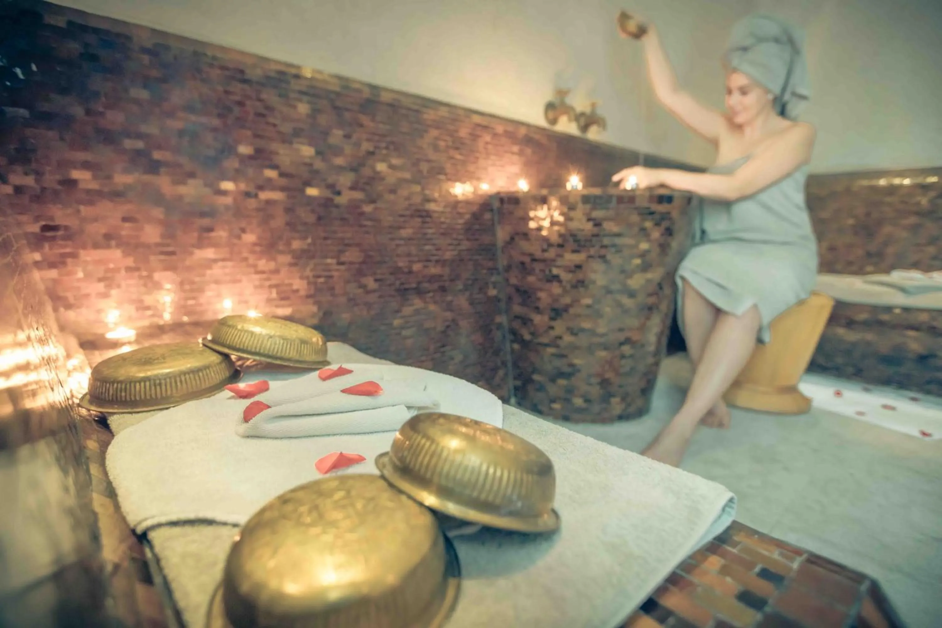 Spa and wellness centre/facilities in Fairmont Royal Palm Marrakech