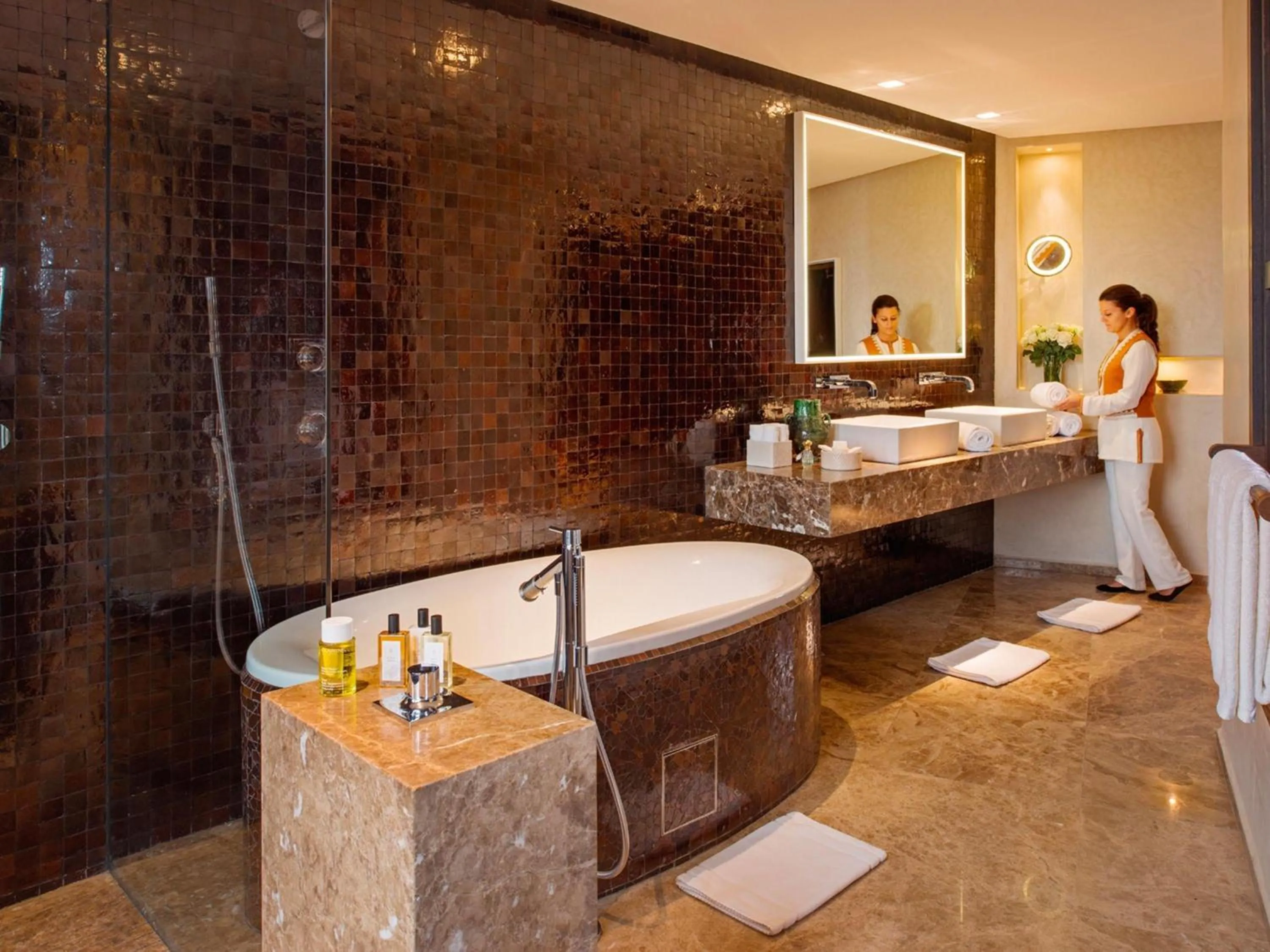 Bedroom in Fairmont Royal Palm Marrakech