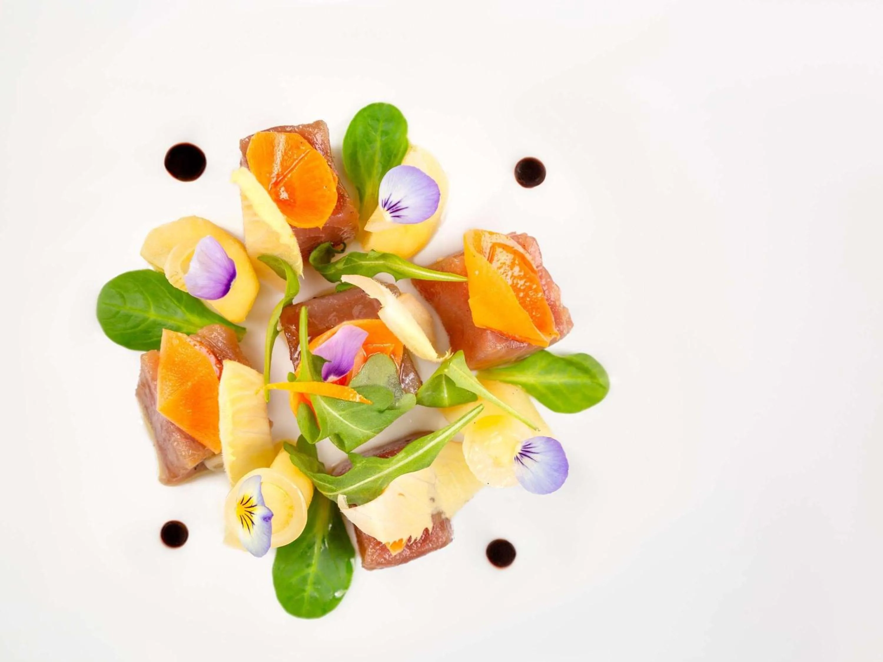 Restaurant/places to eat in Fairmont Royal Palm Marrakech