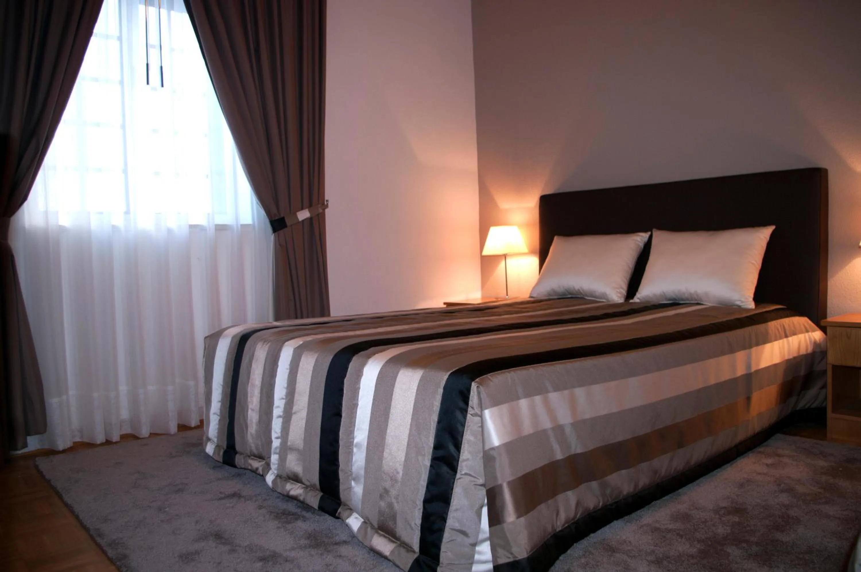 Bed in Hotel O Encontro