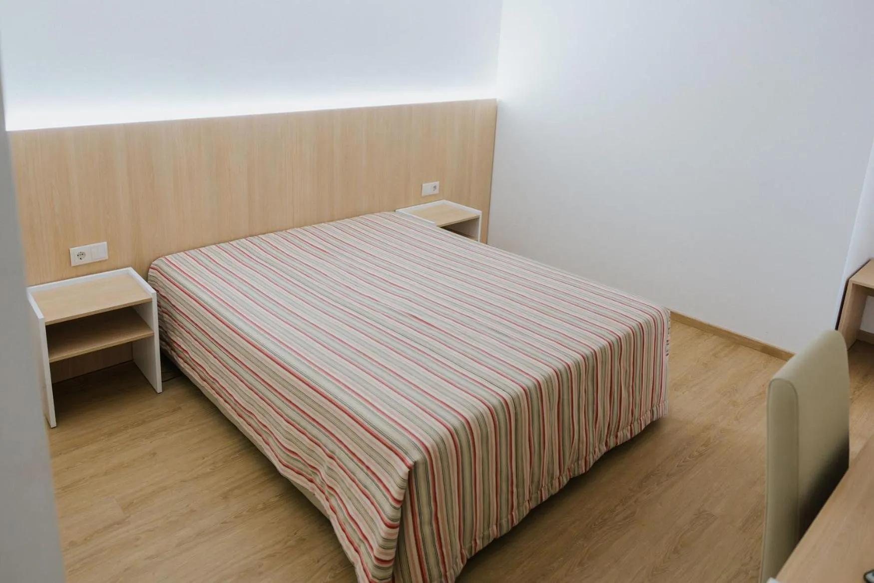 Bed in Hotel O Encontro