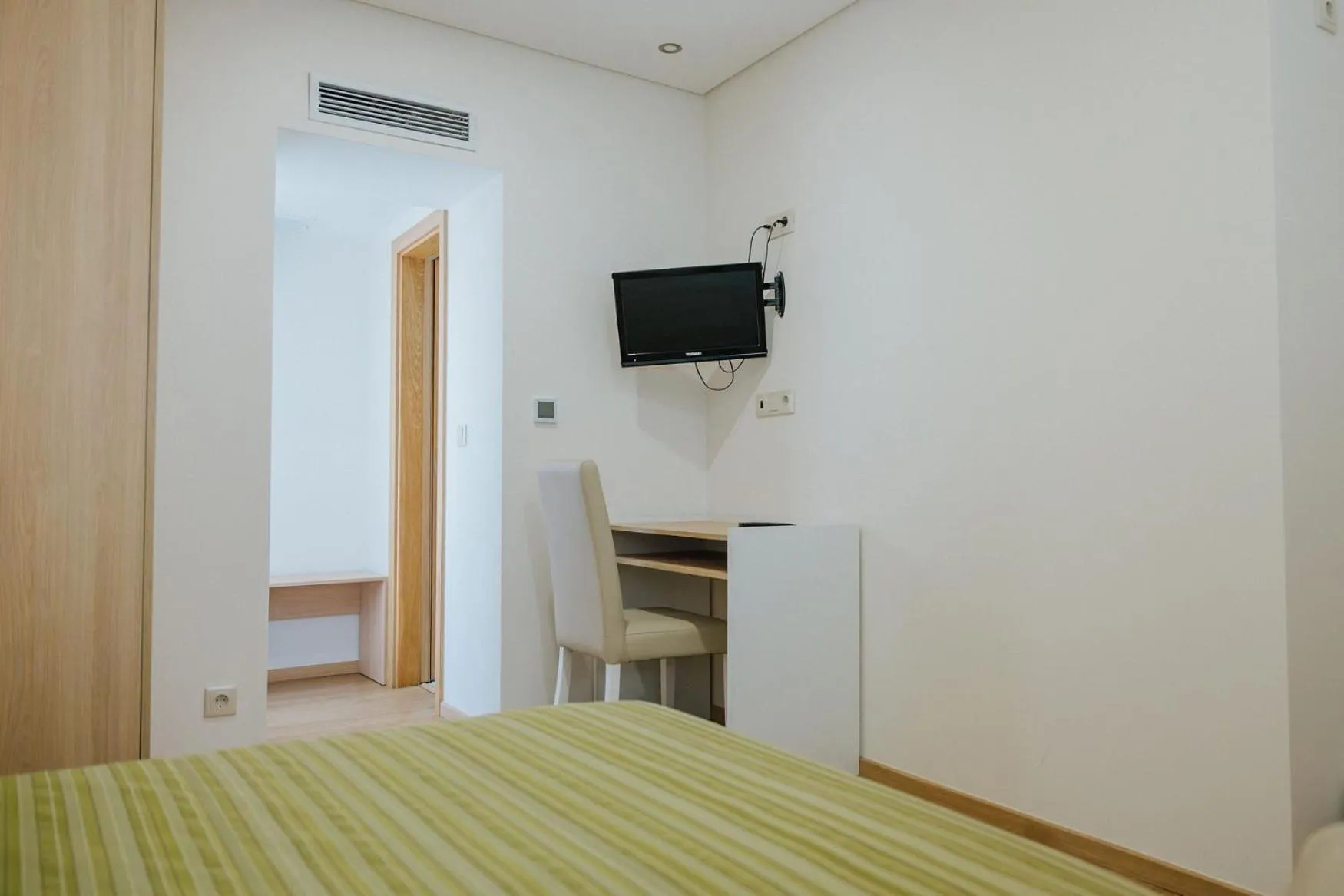 Bed in Hotel O Encontro