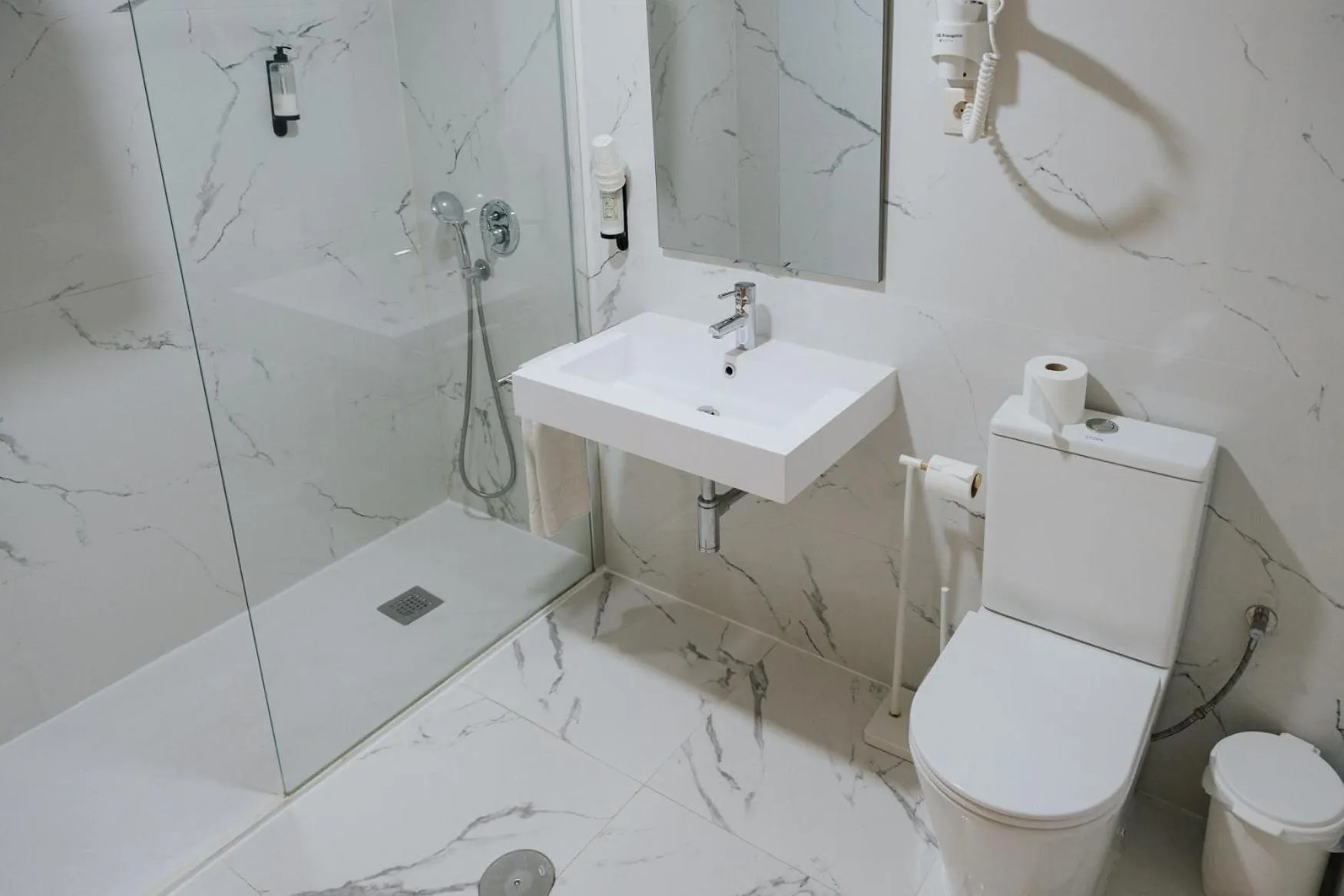 Toilet in Hotel O Encontro