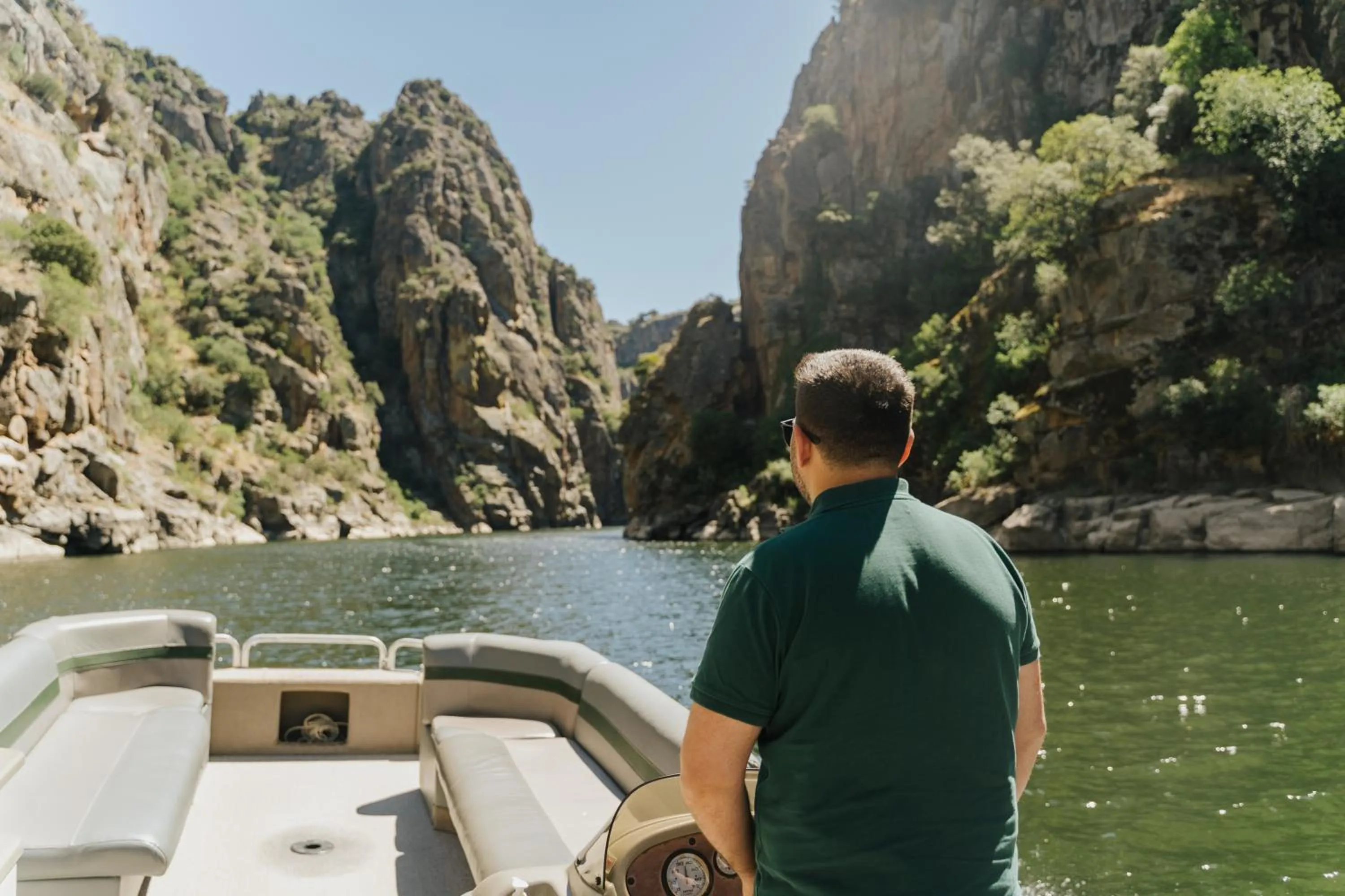 Natural landscape in Hotel O Encontro