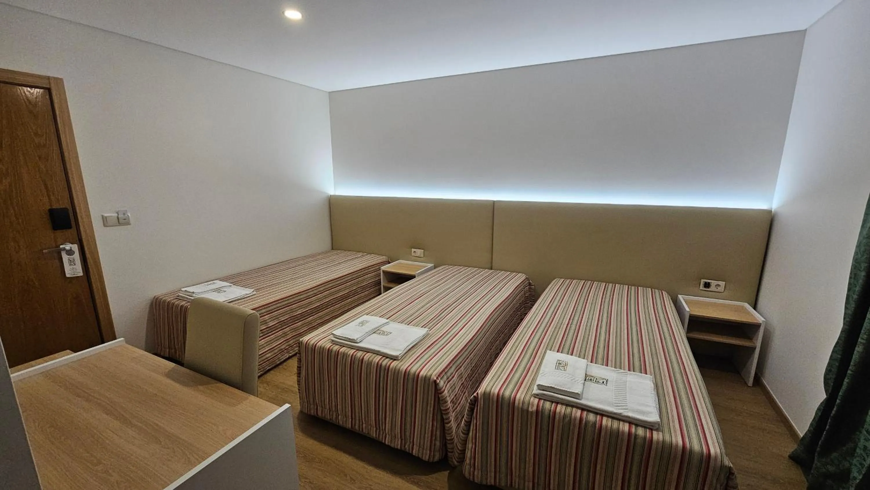 Bed in Hotel O Encontro