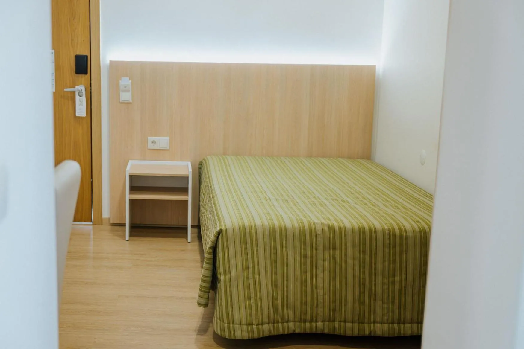 Bed in Hotel O Encontro