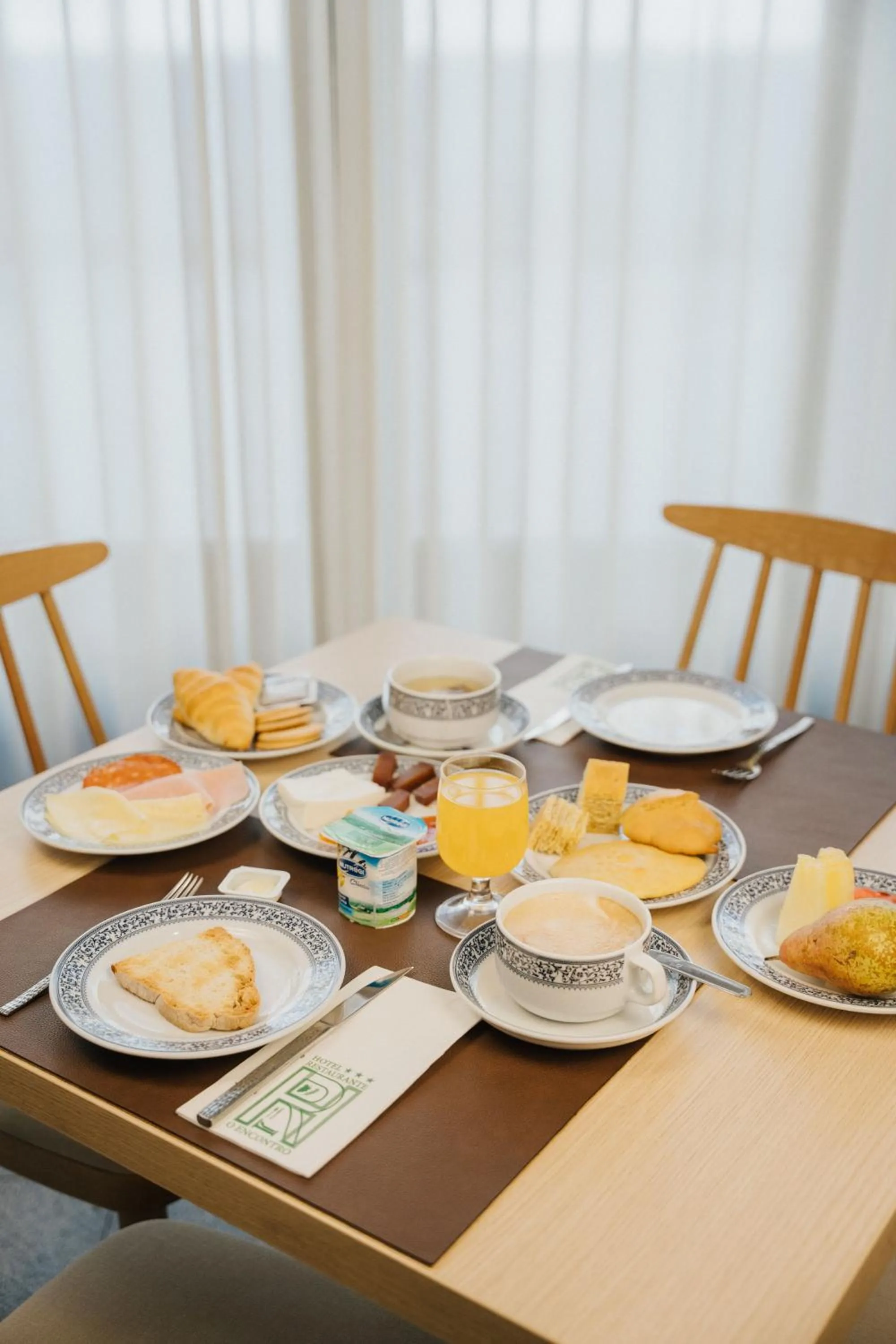 Breakfast in Hotel O Encontro