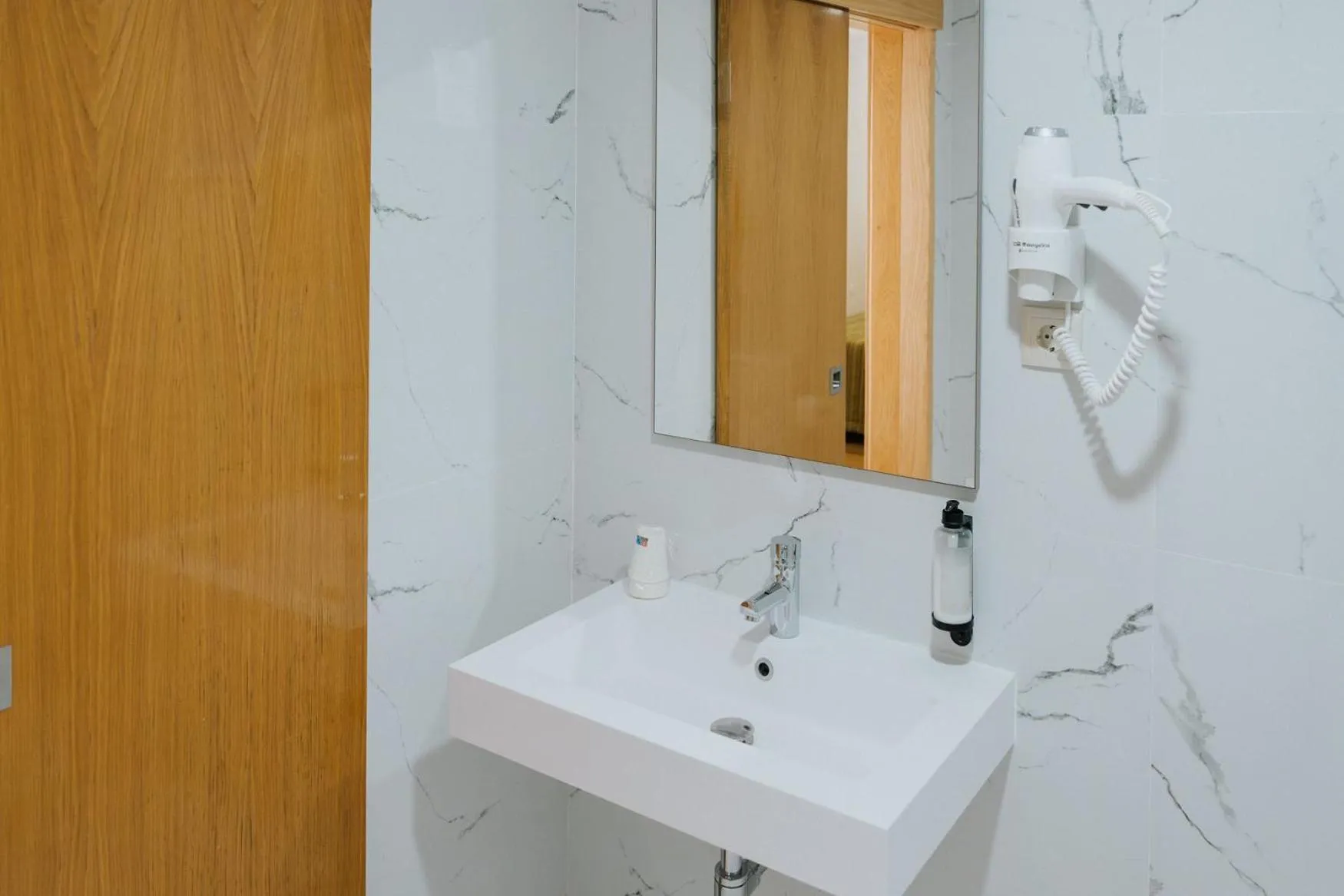 Toilet in Hotel O Encontro