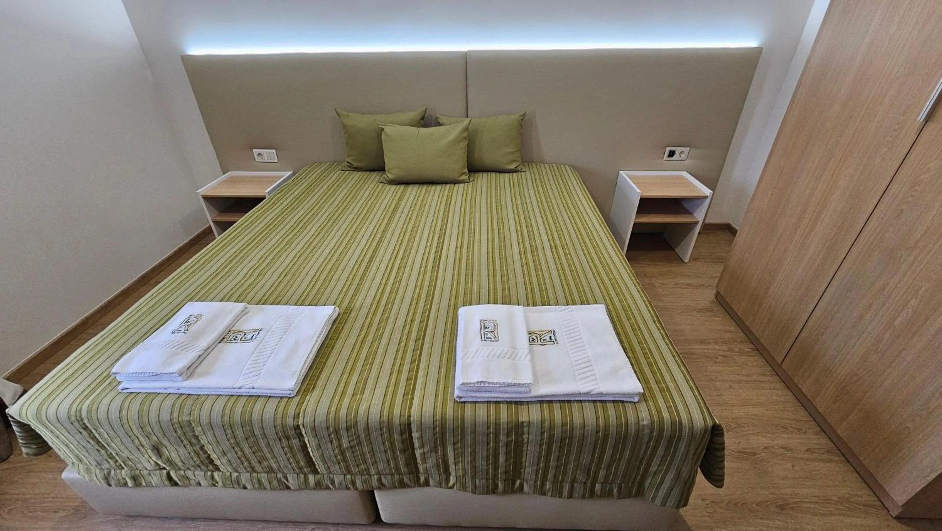 Bed in Hotel O Encontro