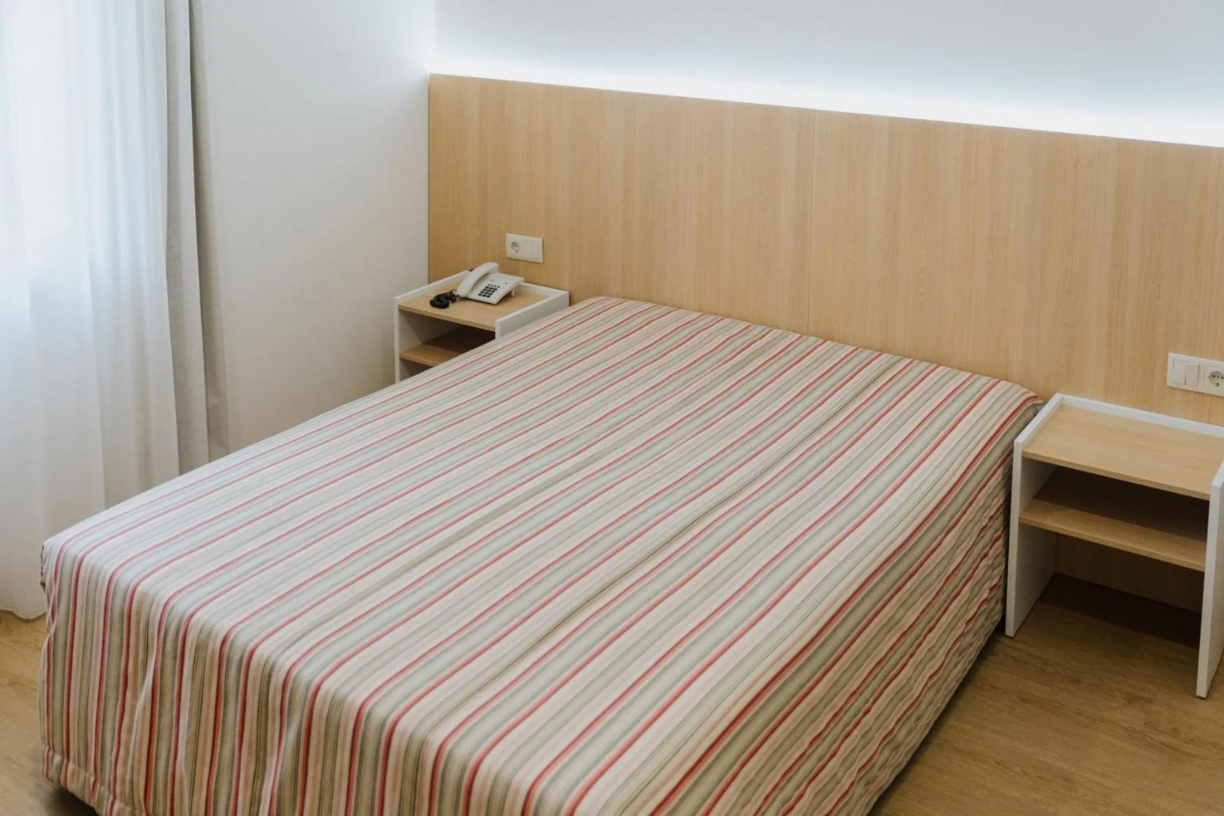 Bed in Hotel O Encontro