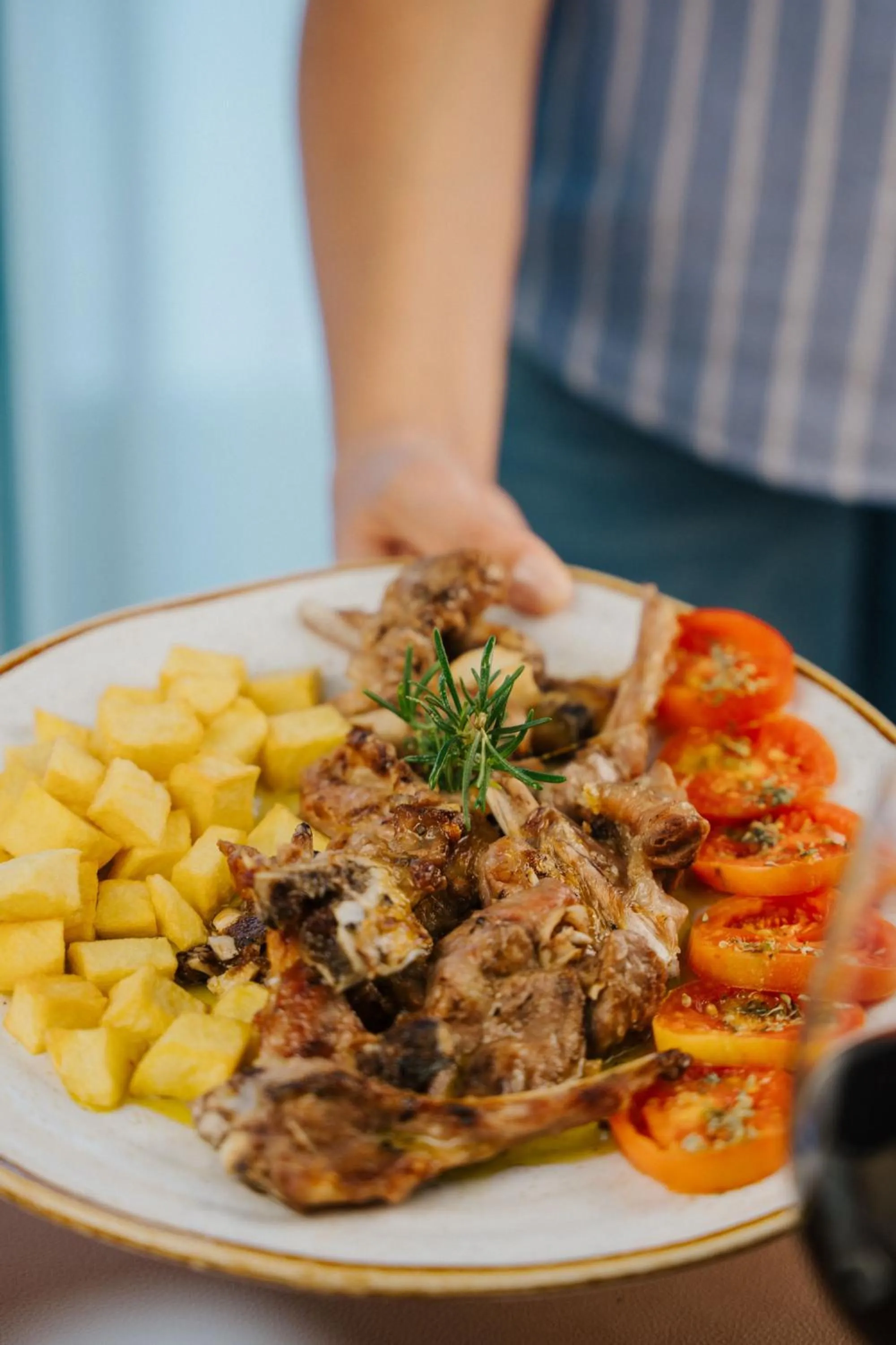 Restaurant/places to eat in Hotel O Encontro