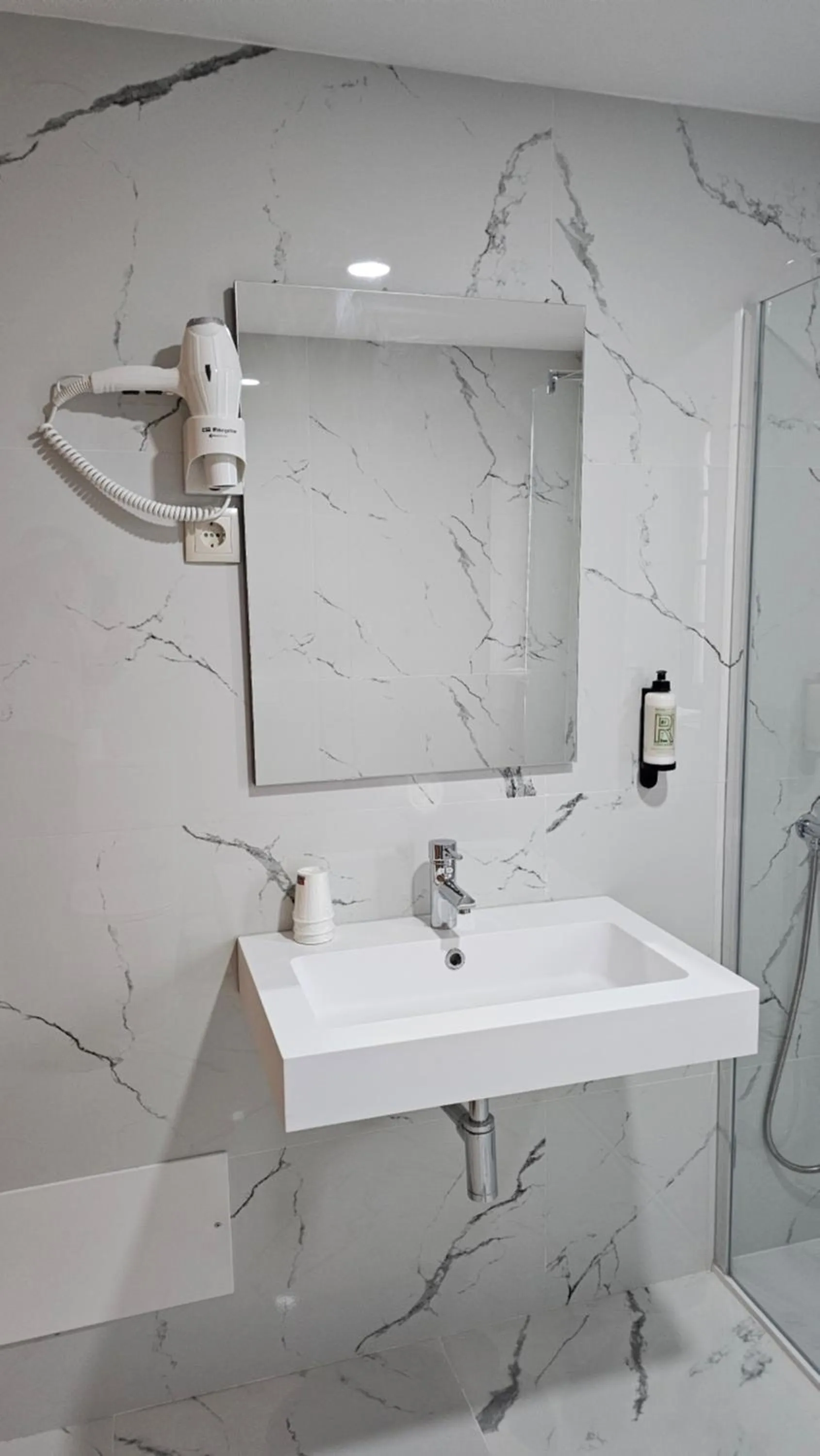 Bathroom in Hotel O Encontro