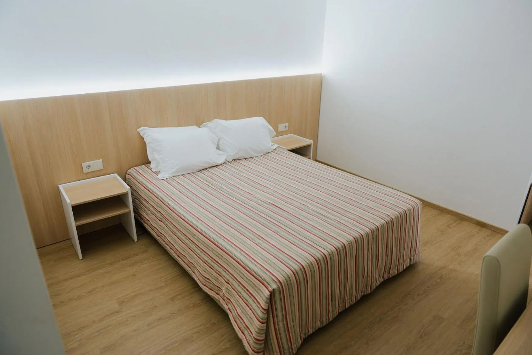 Bed in Hotel O Encontro