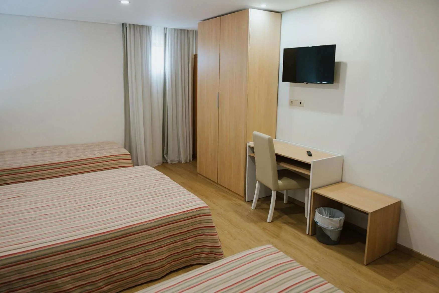 Bed in Hotel O Encontro