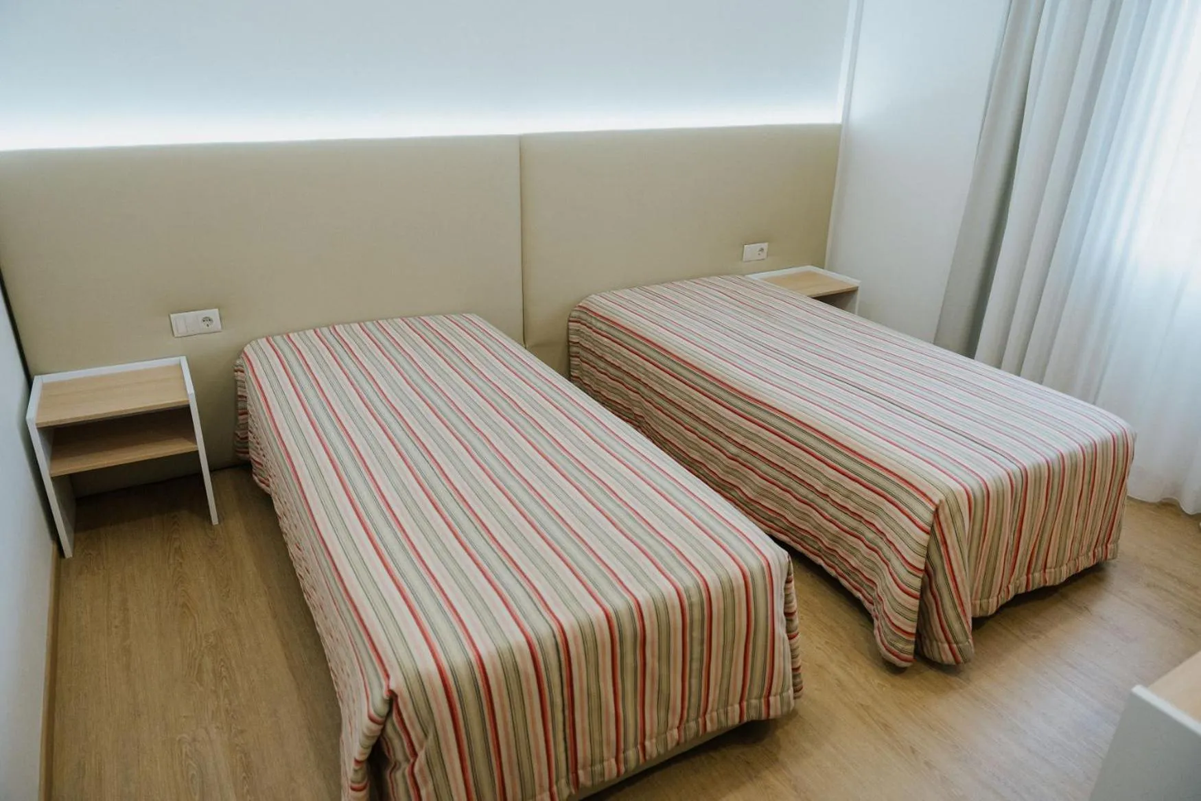 Bed in Hotel O Encontro