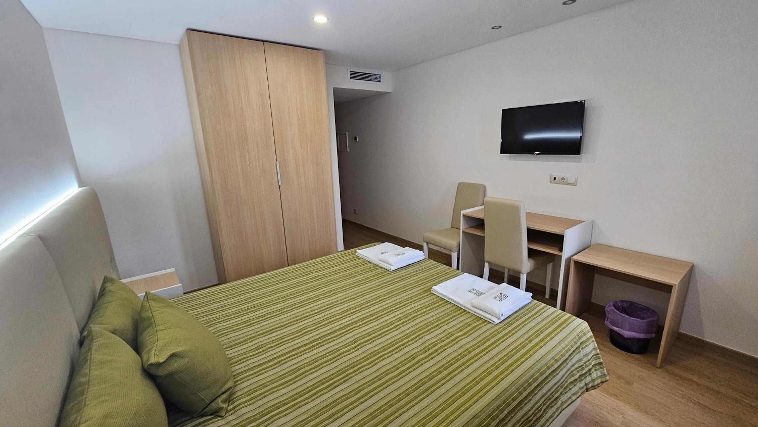 Bed in Hotel O Encontro