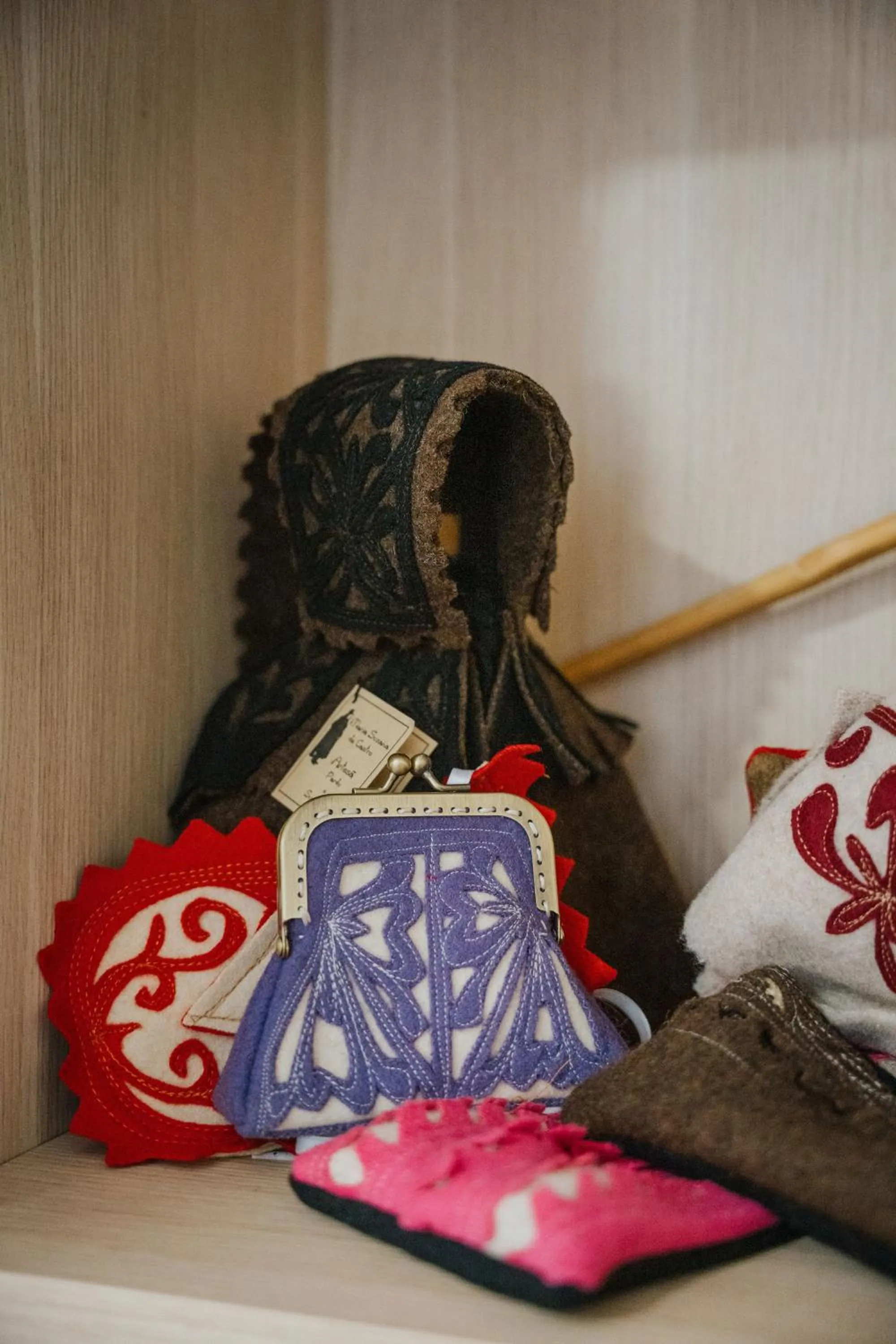 On-site shops, Bed in Hotel O Encontro