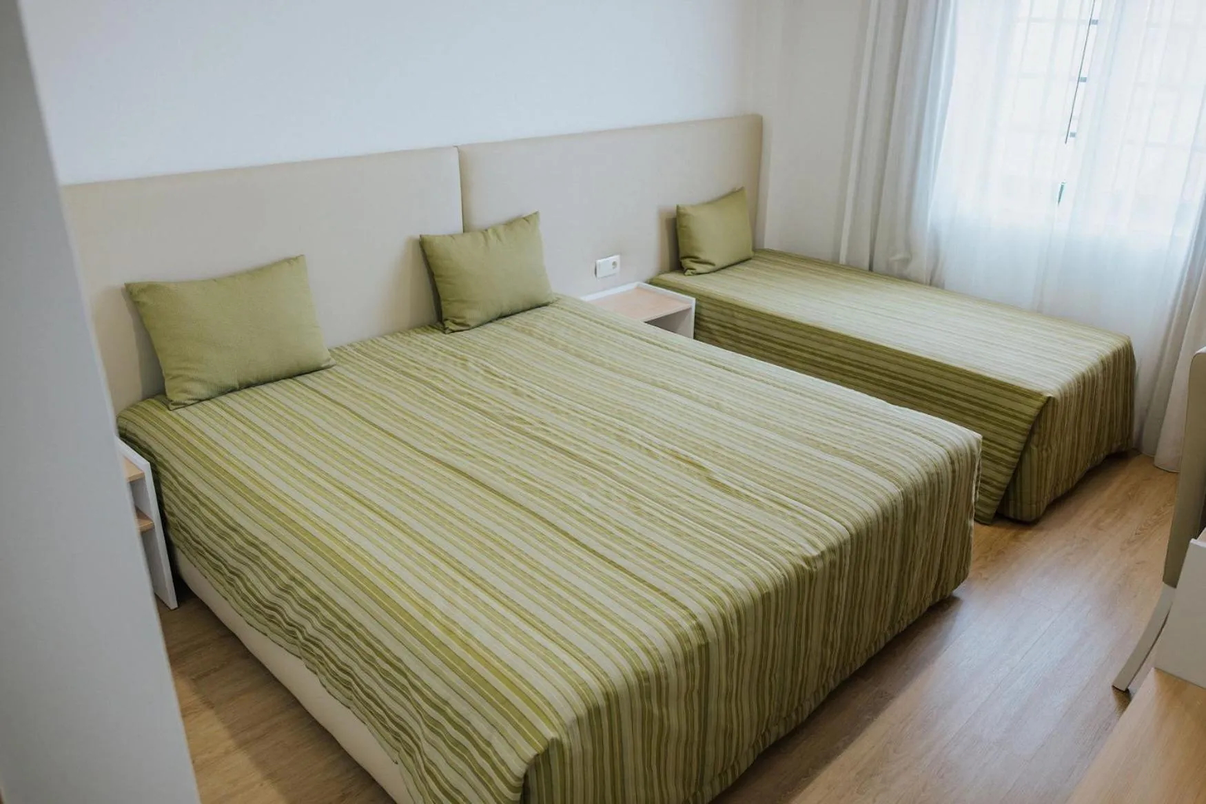 Bed in Hotel O Encontro