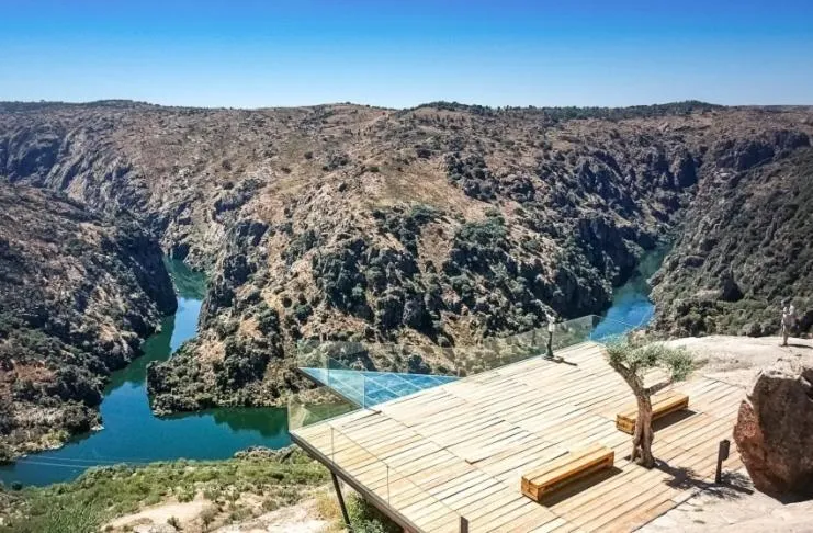 Natural landscape in Hotel O Encontro