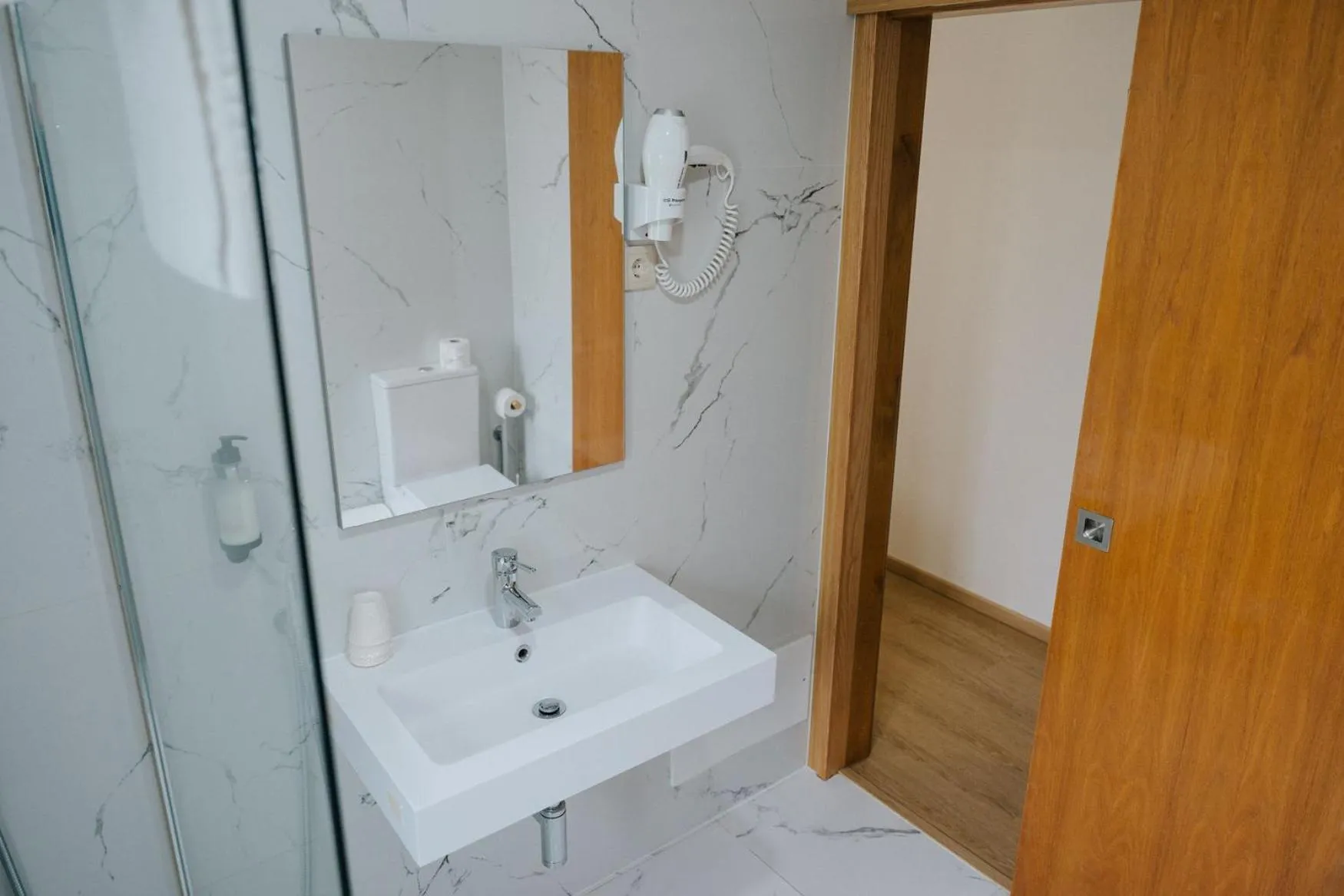 Toilet in Hotel O Encontro