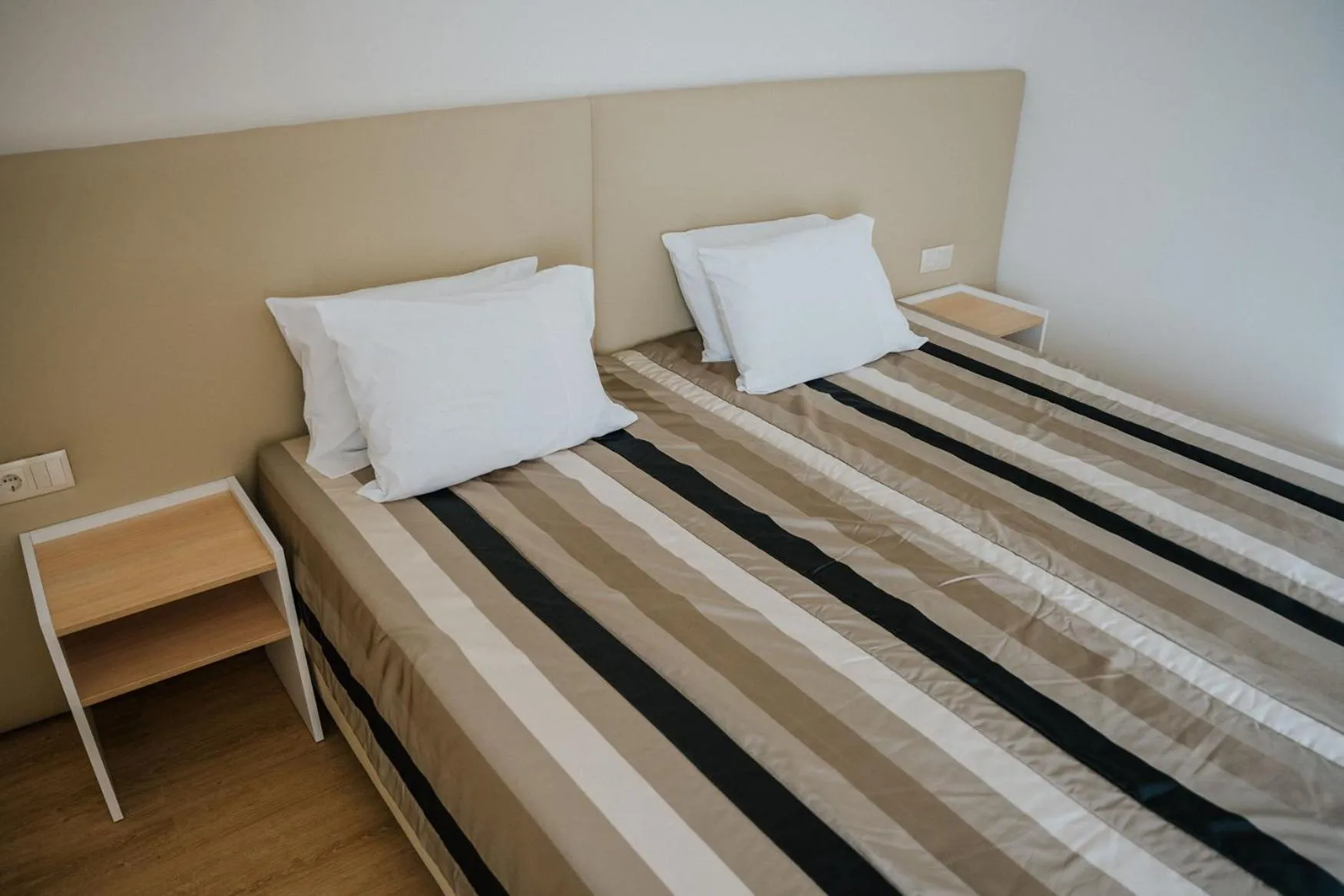 Bed in Hotel O Encontro