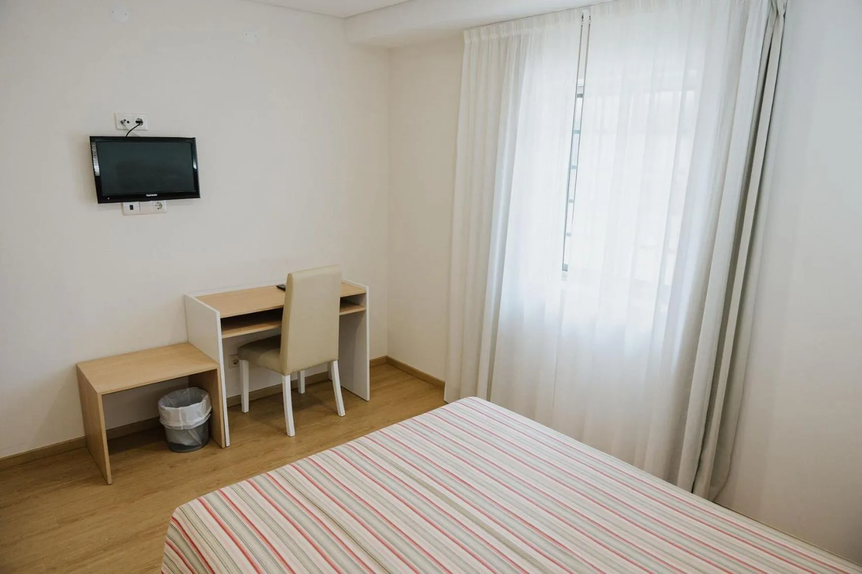 Bed in Hotel O Encontro