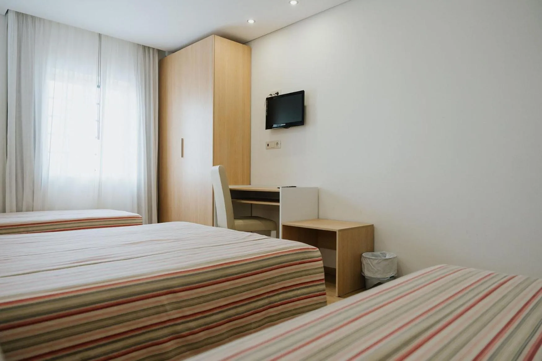 Bed in Hotel O Encontro