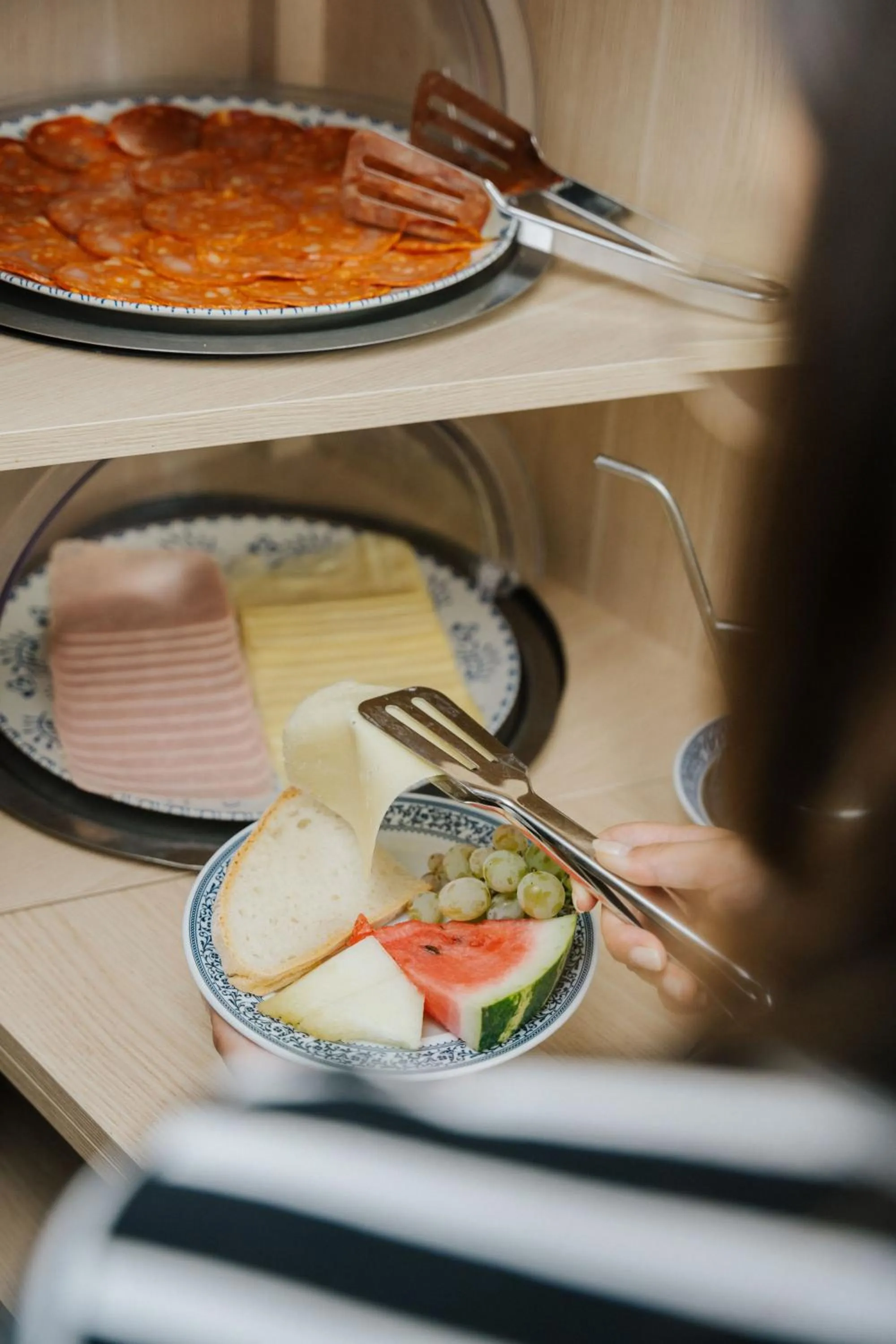 Buffet breakfast in Hotel O Encontro