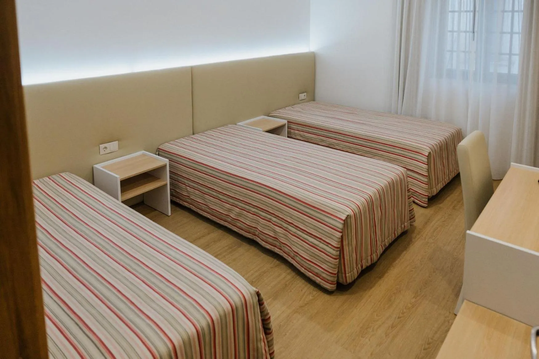 Bed in Hotel O Encontro