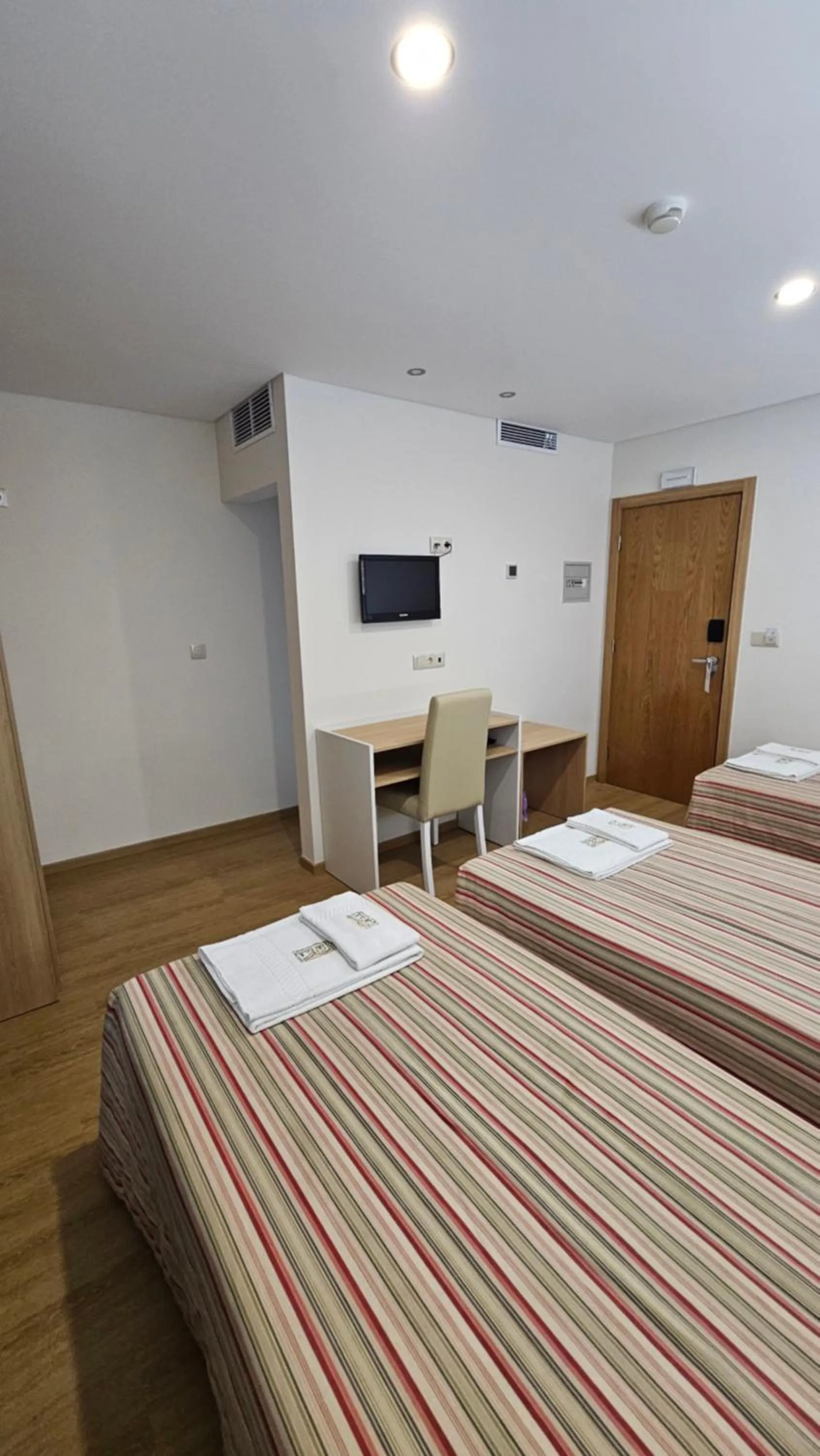 Bed in Hotel O Encontro