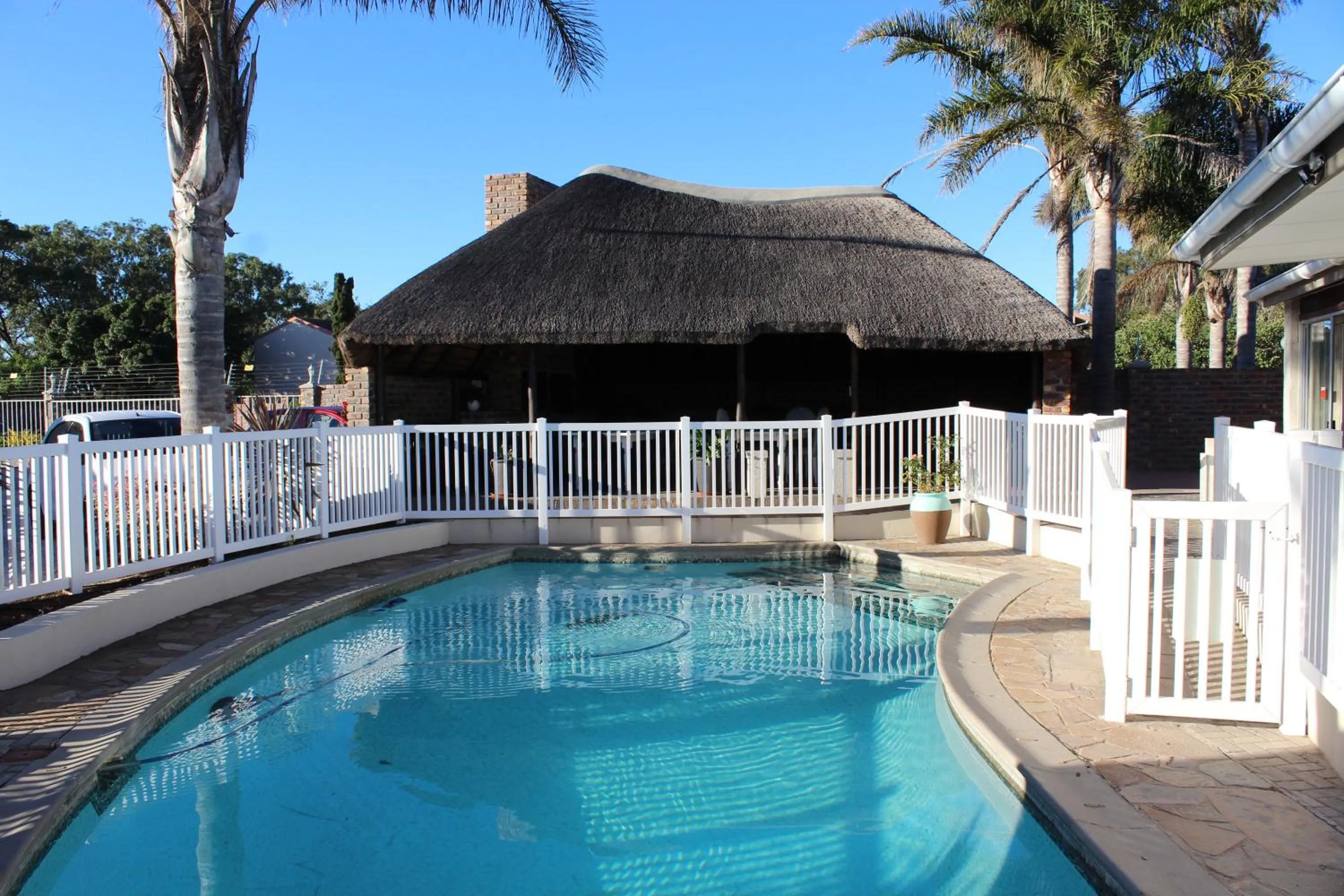 Swimming pool in Framesby Guesthouse