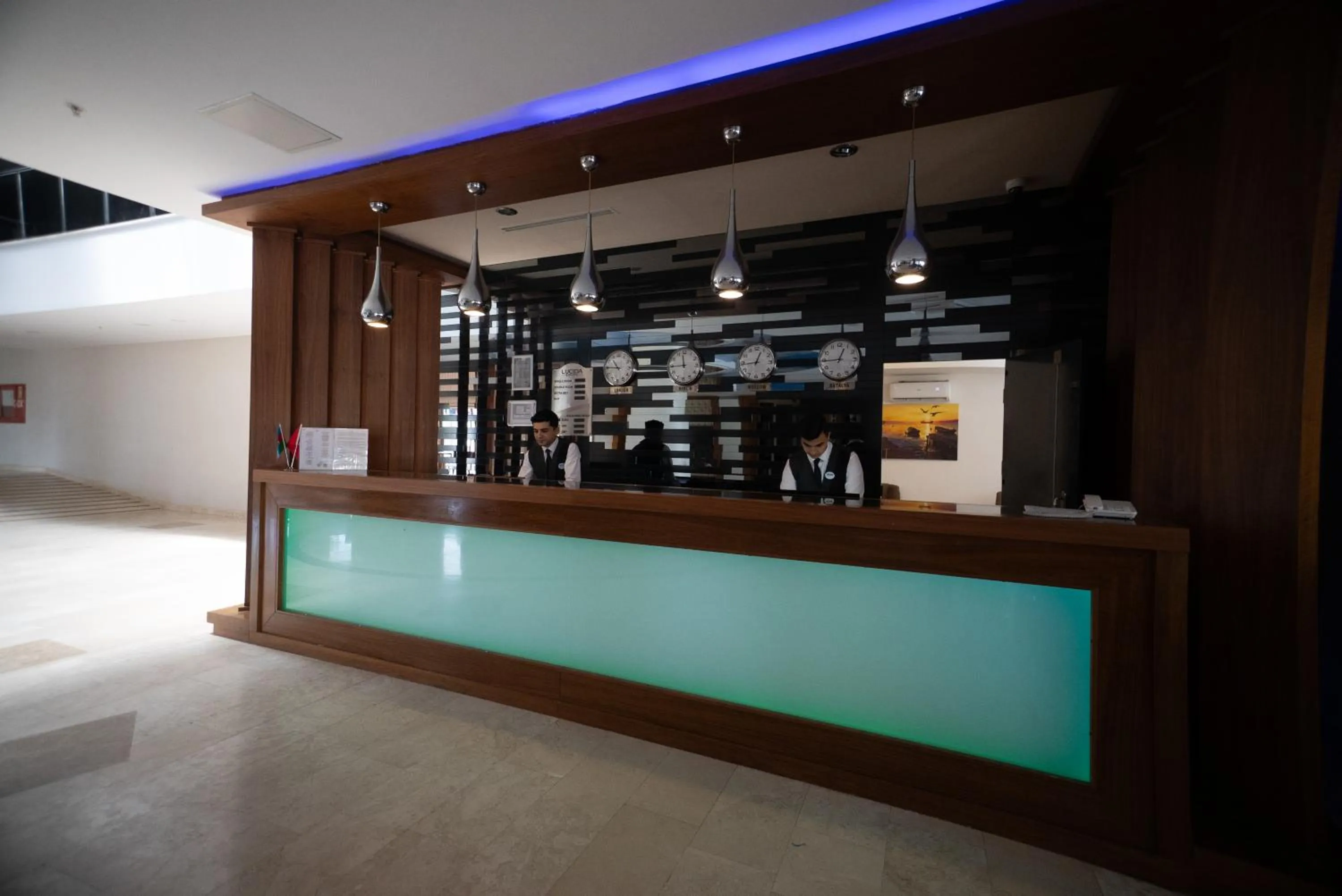 Lobby or reception in Lucida Beach Hotel - Ultra All Inclusive