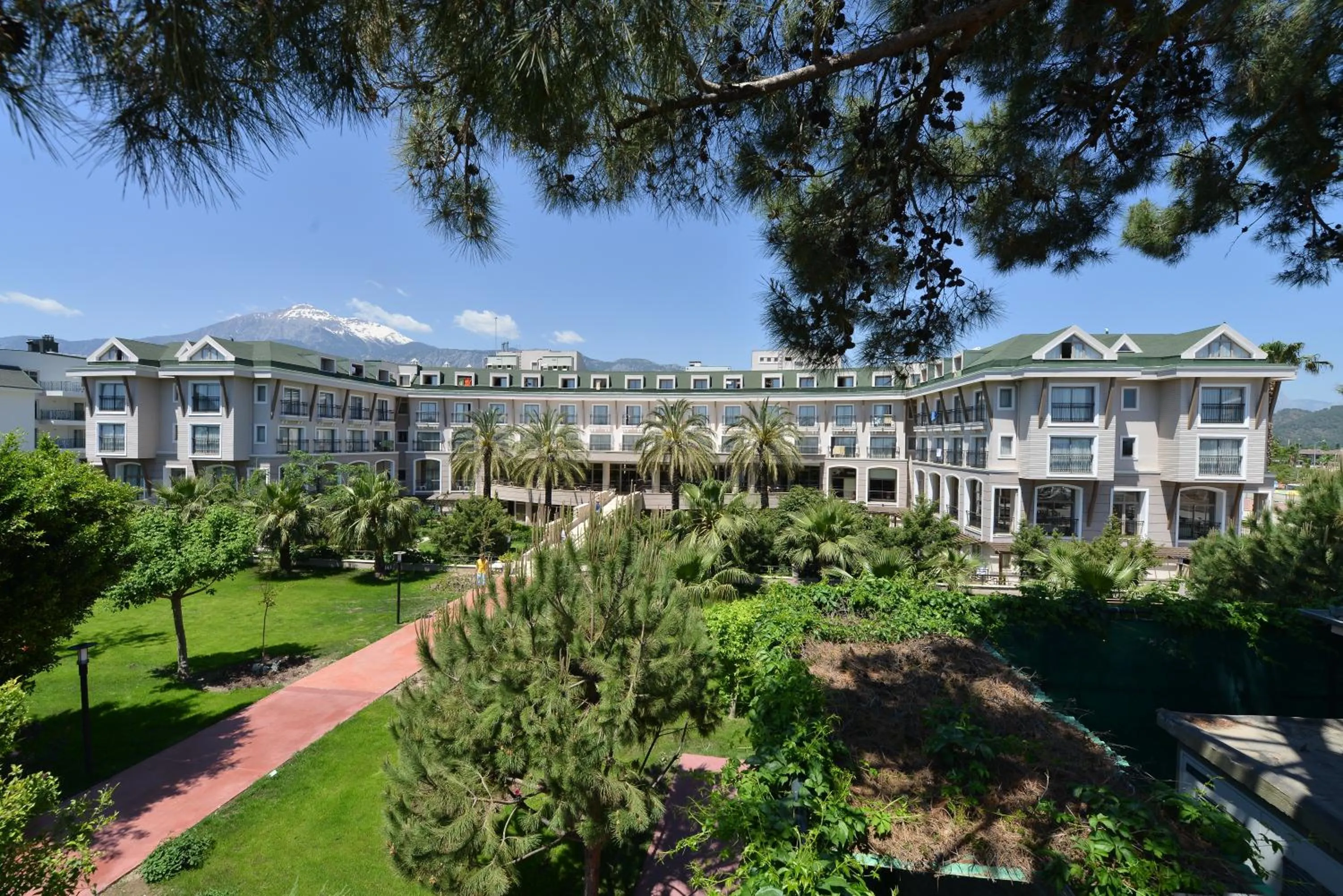 Property building in Lucida Beach Hotel - Ultra All Inclusive