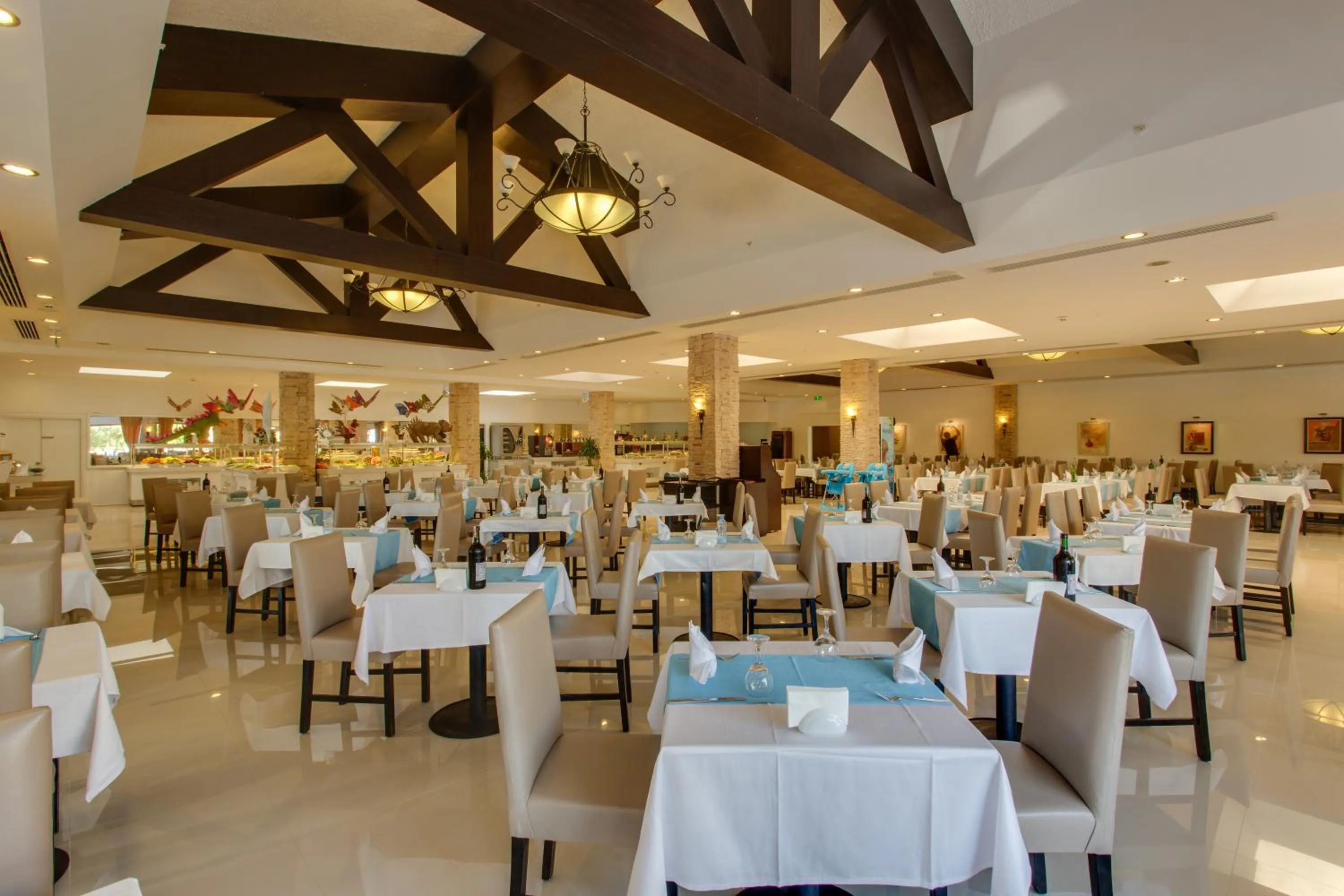 Restaurant/places to eat in Lucida Beach Hotel - Ultra All Inclusive