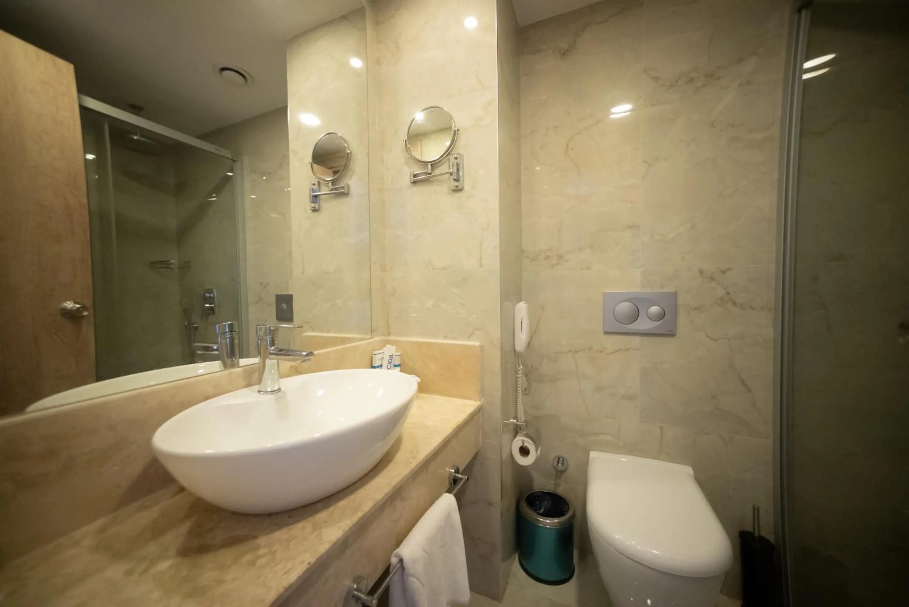 Bathroom in Lucida Beach Hotel - Ultra All Inclusive