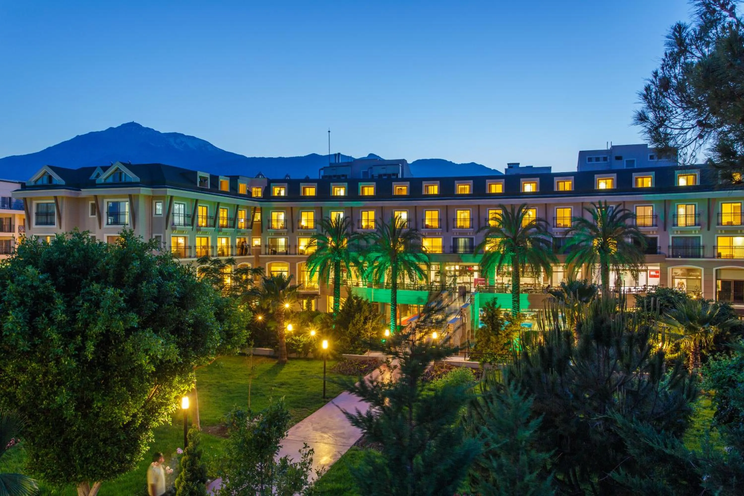 Property building in Lucida Beach Hotel - Ultra All Inclusive